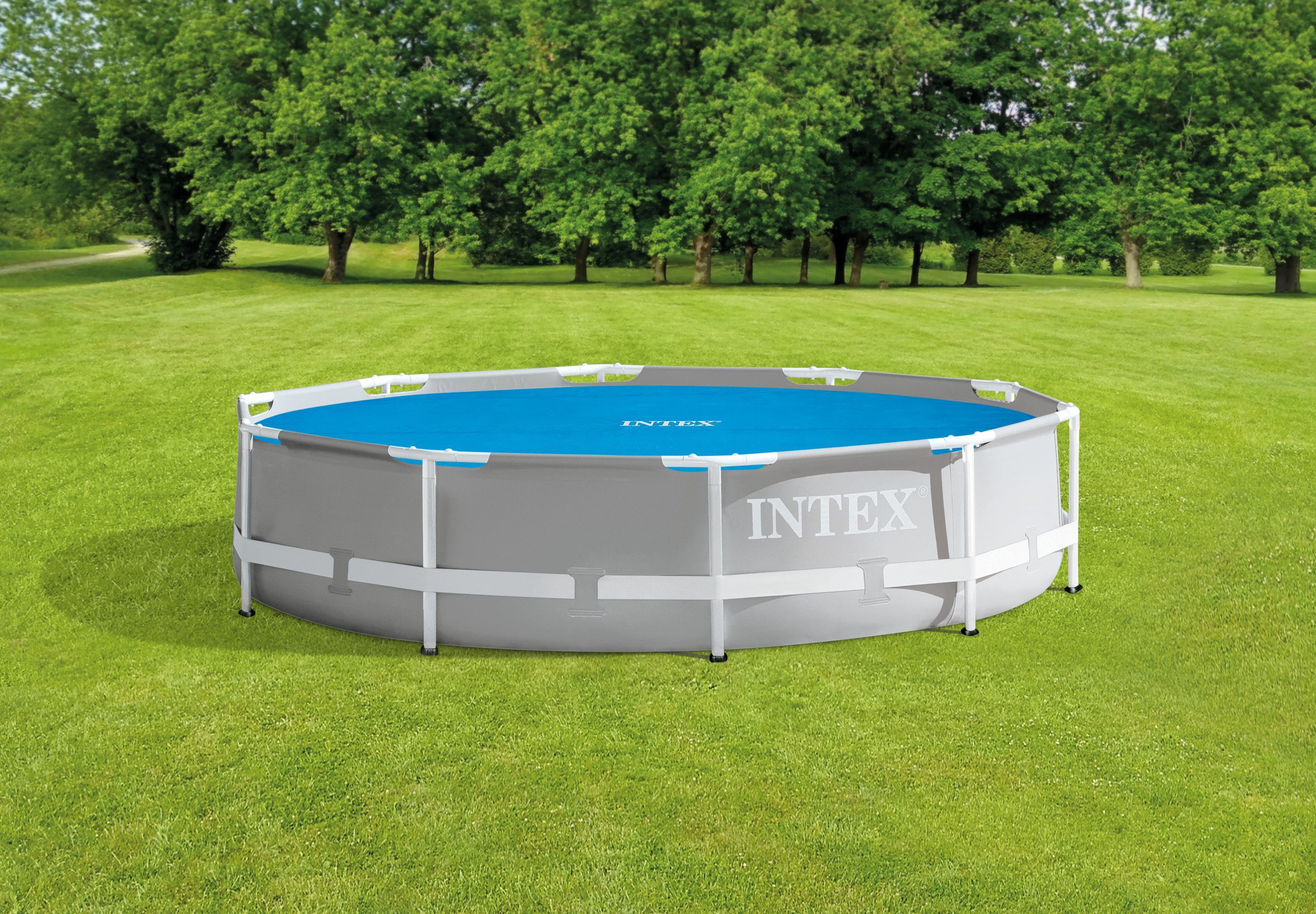 Intex Solarabdeckplane Solar-Pool-Cover, Ø: 290 cm