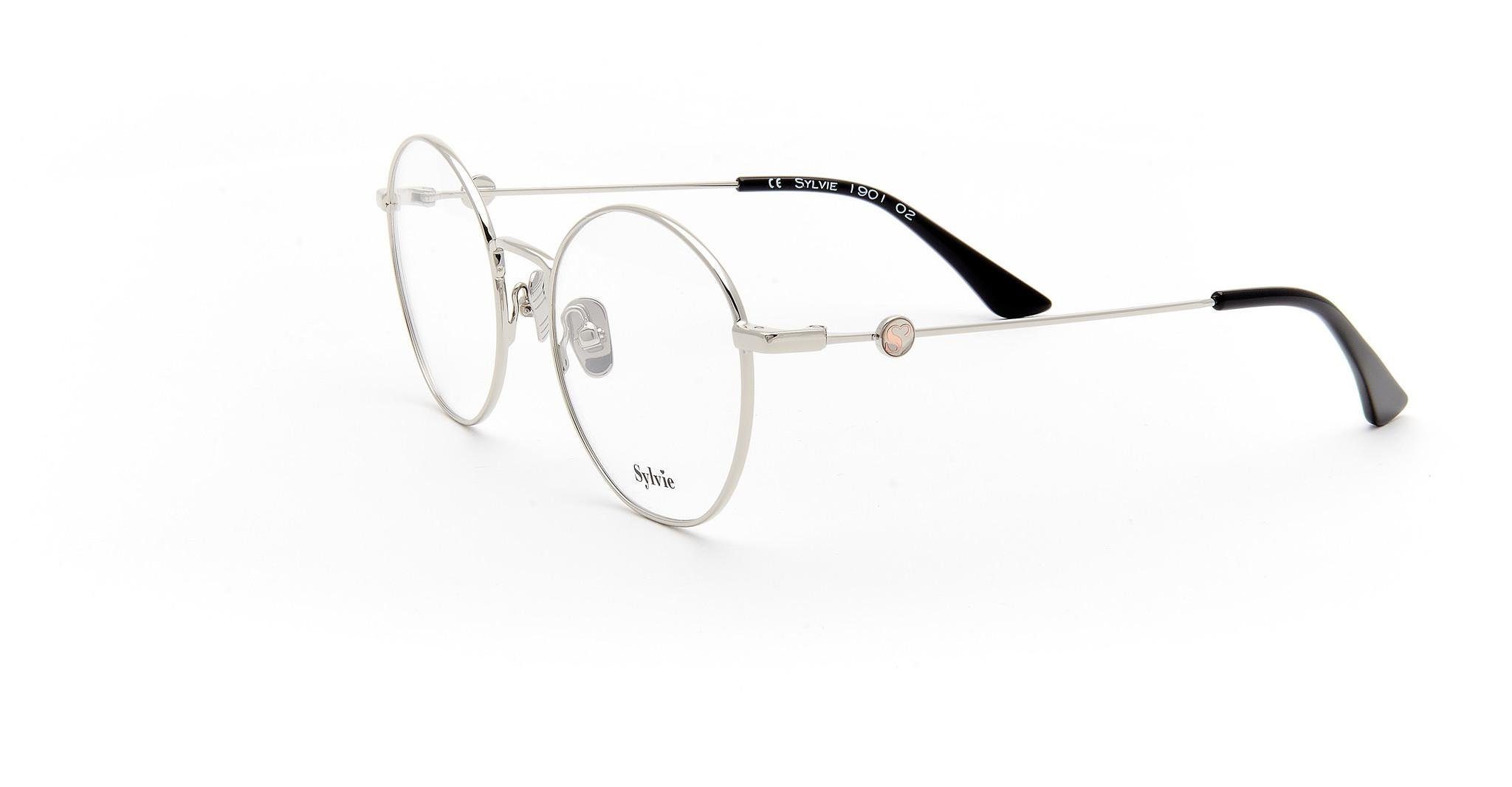 Brille it silberfarben Sylvie 1901 Face Optics