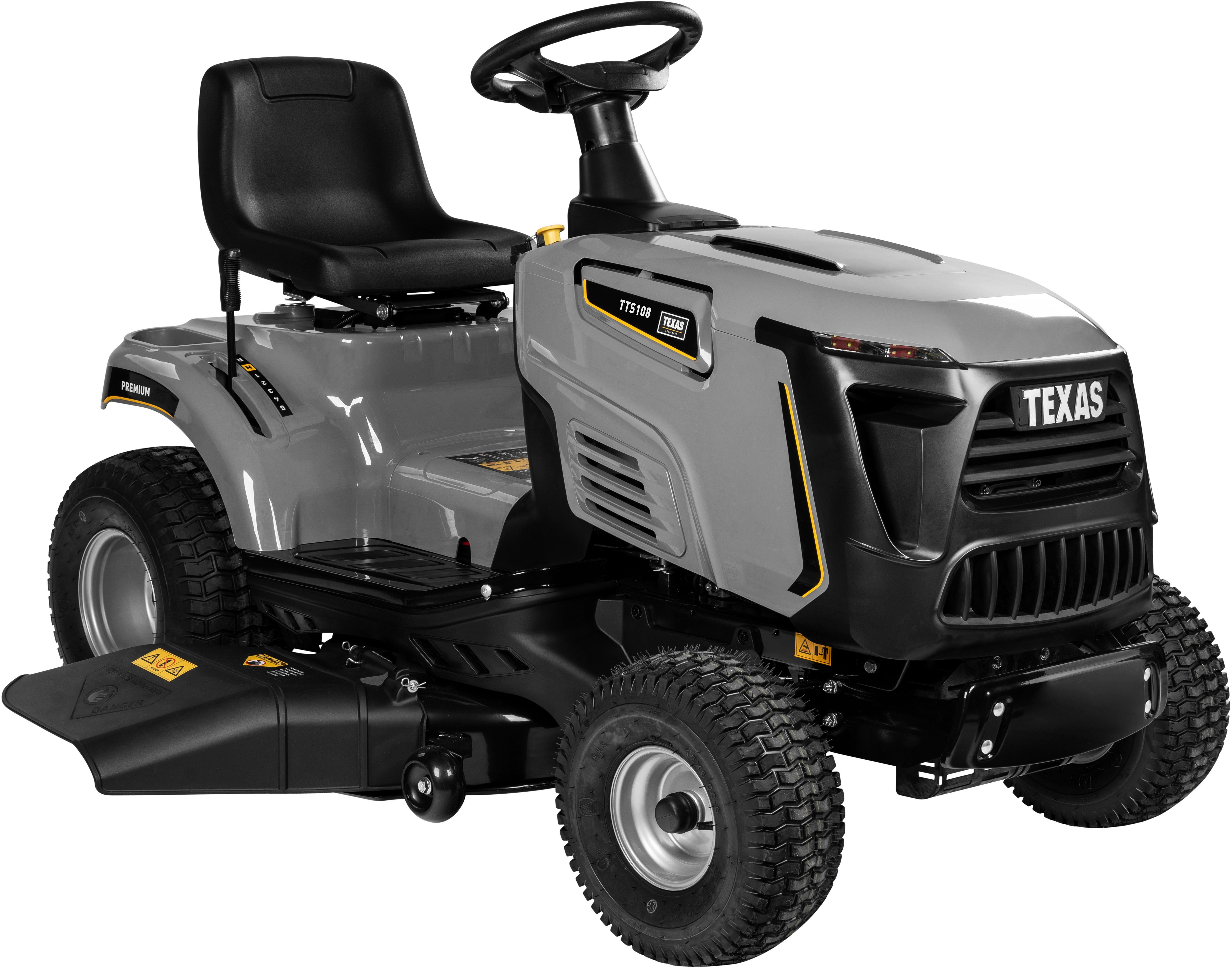 Texas Rasentraktor Premium TTS108, 108 cm Schnittbreite