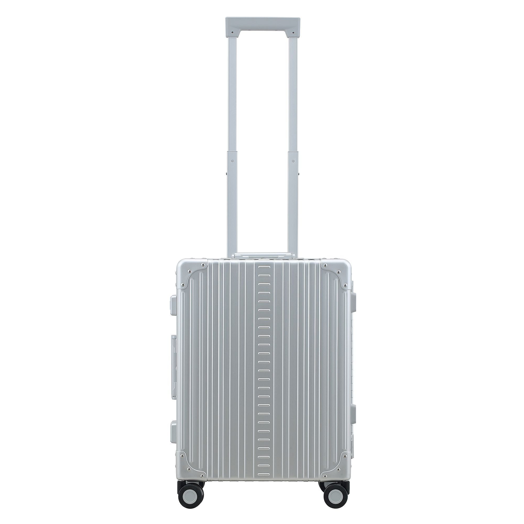 ALEON Handgepäck-Trolley Traveler, 4 Rollen, Aluminium