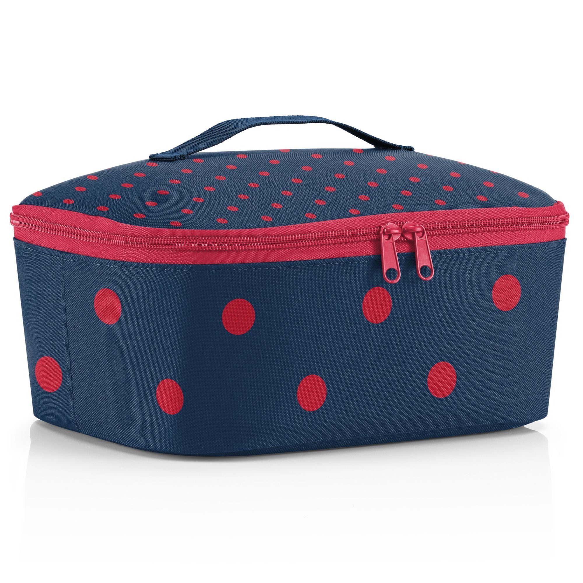 Kühltasche dots thermo REISENTHEL® red mixed
