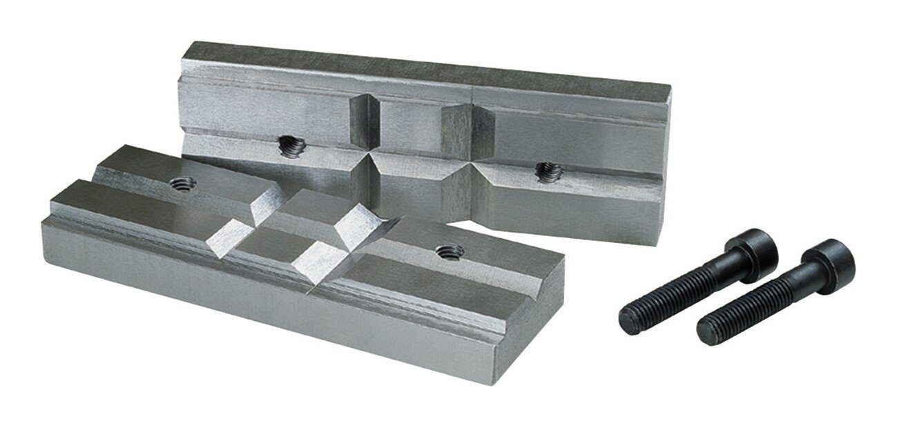 forum® Maschinenschraubstock, Ersatzbacken 160 mm