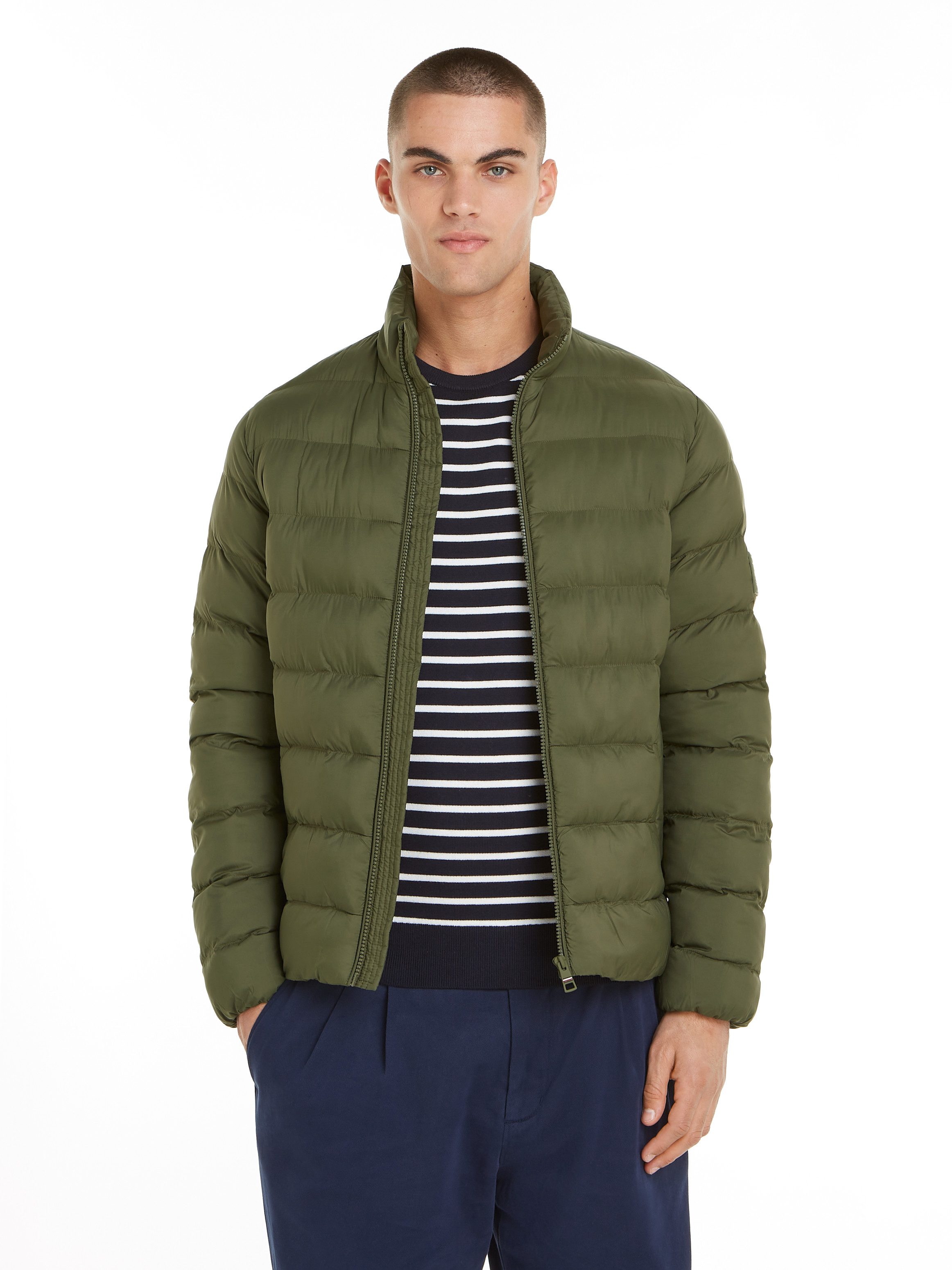 Tommy Hilfiger Steppjacke MID WEIGHT STAND günstig online kaufen