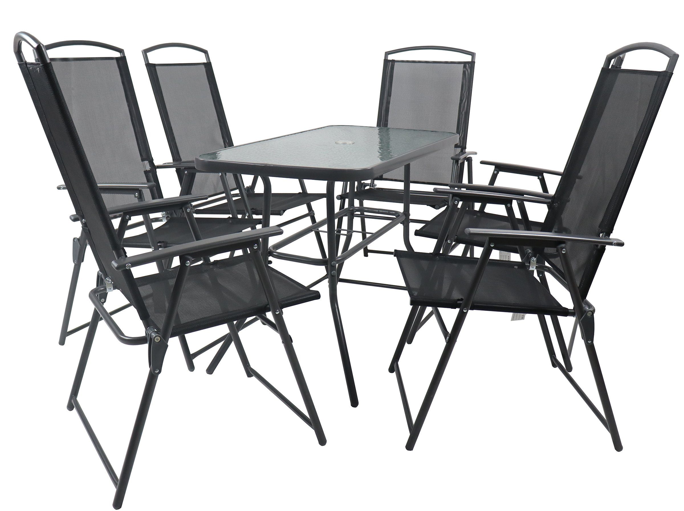 VCM Garten-Essgruppe 7-tlg Sitzgruppe Gartenmöbel Tisch günstig online kaufen