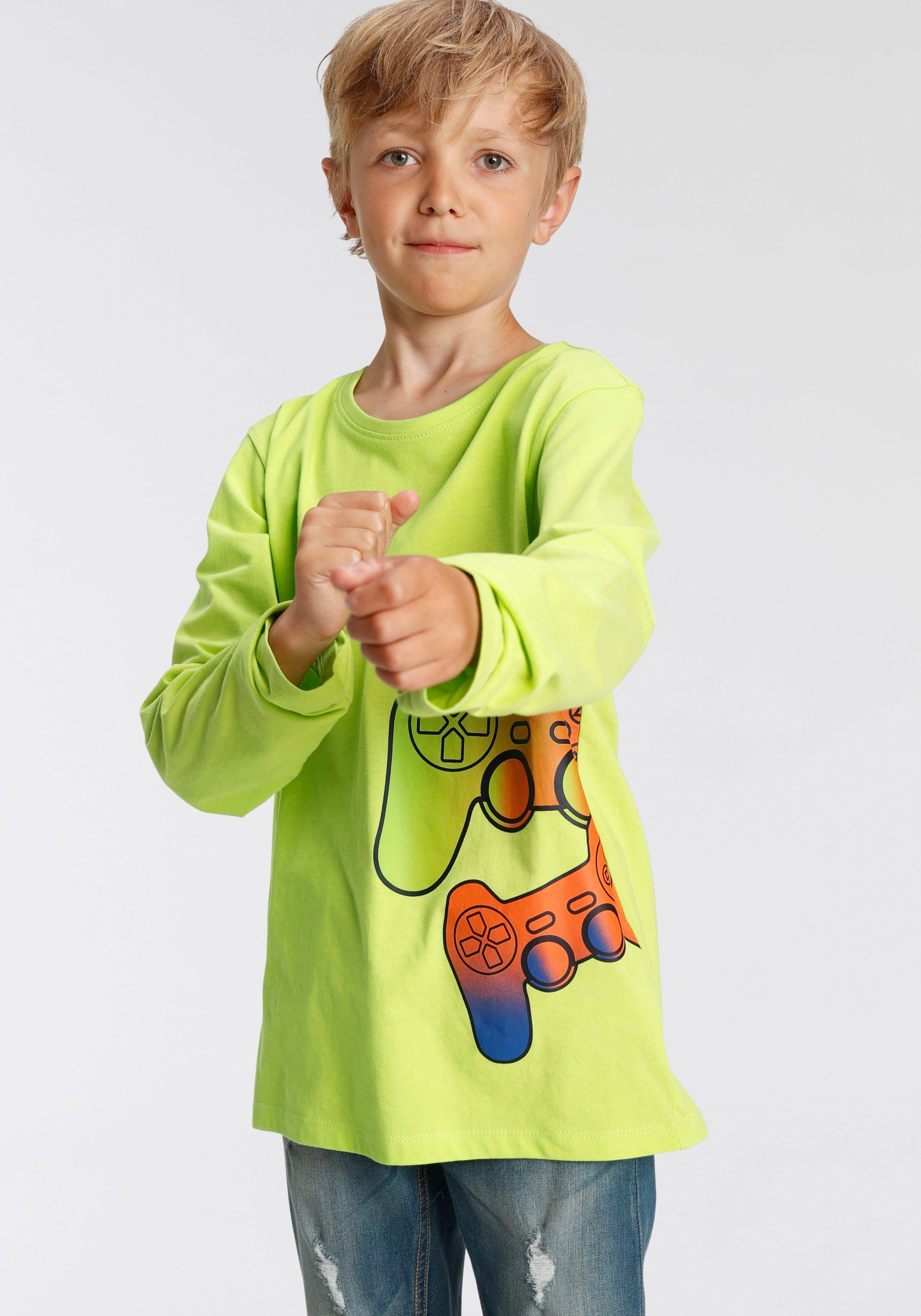 KIDSWORLD CONTROLLER Langarmshirt