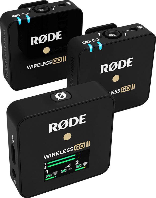 RØDE Mikrofon Wireless GO II (Set)