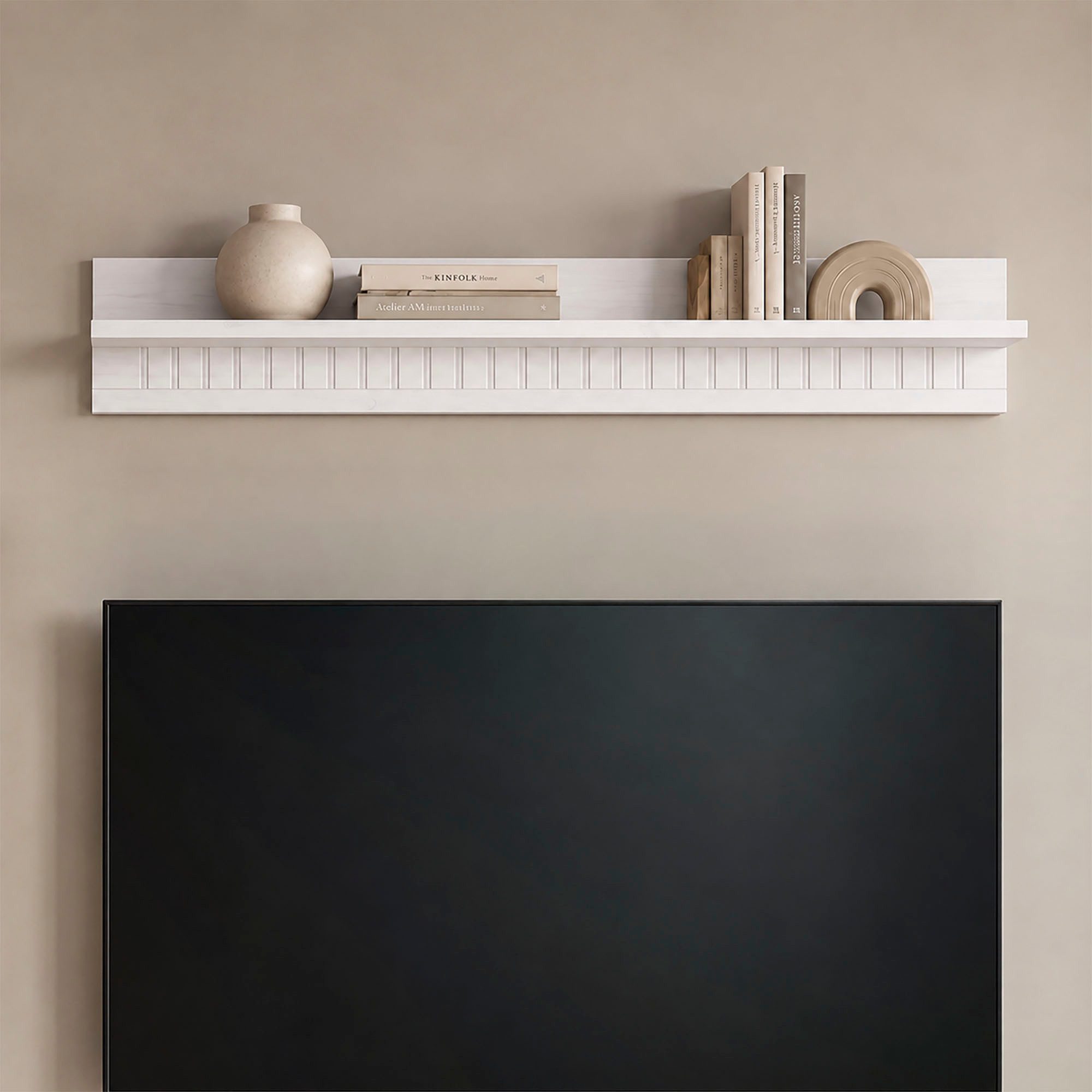 OTTO home Wandboard Cubrix, aus massivem Kiefernholz, in zwei unterschiedlichen Breiten