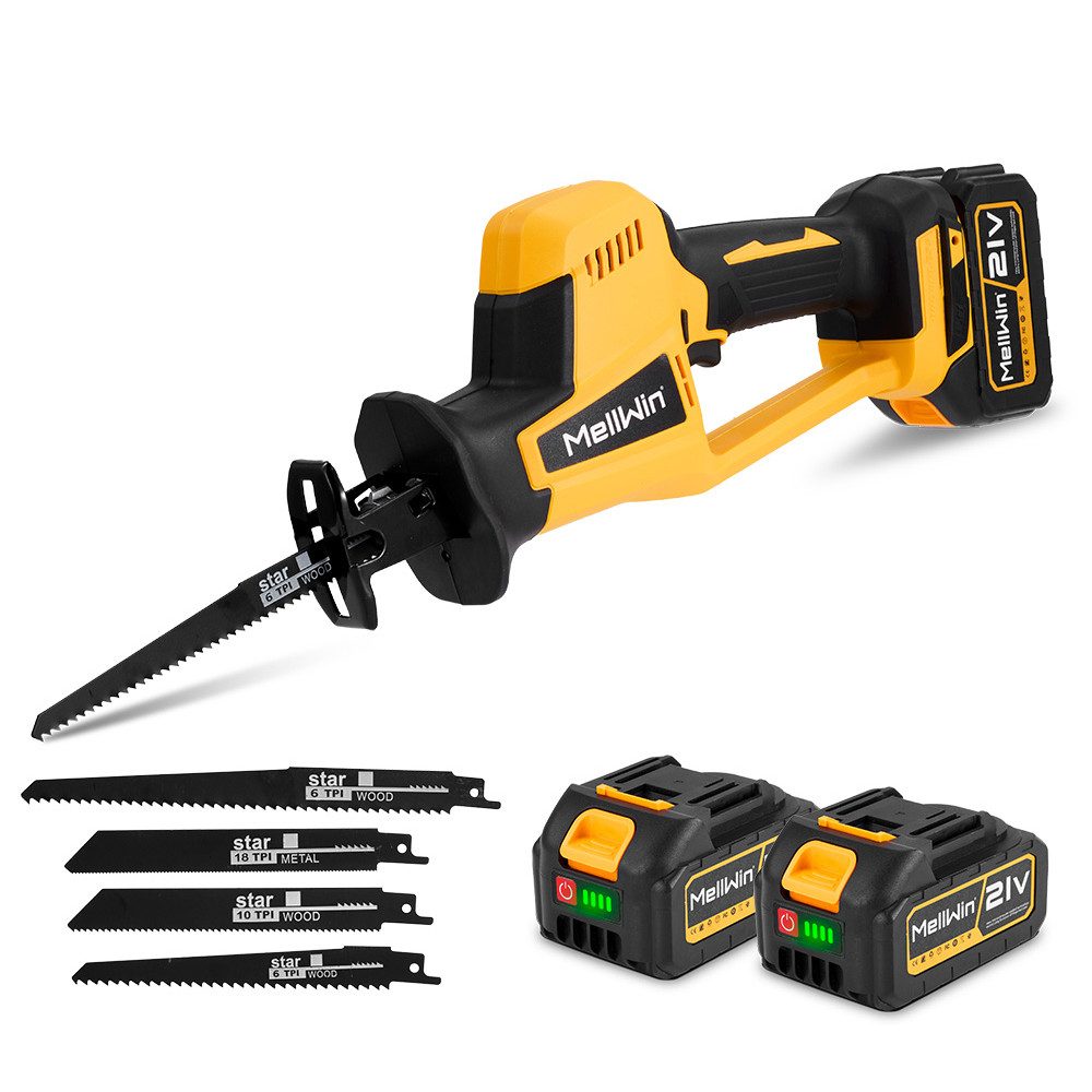 ONEVAN Akku-Säbelsäge Akku-Säbelsäge, 3600 SPM, 22mm günstig online kaufen