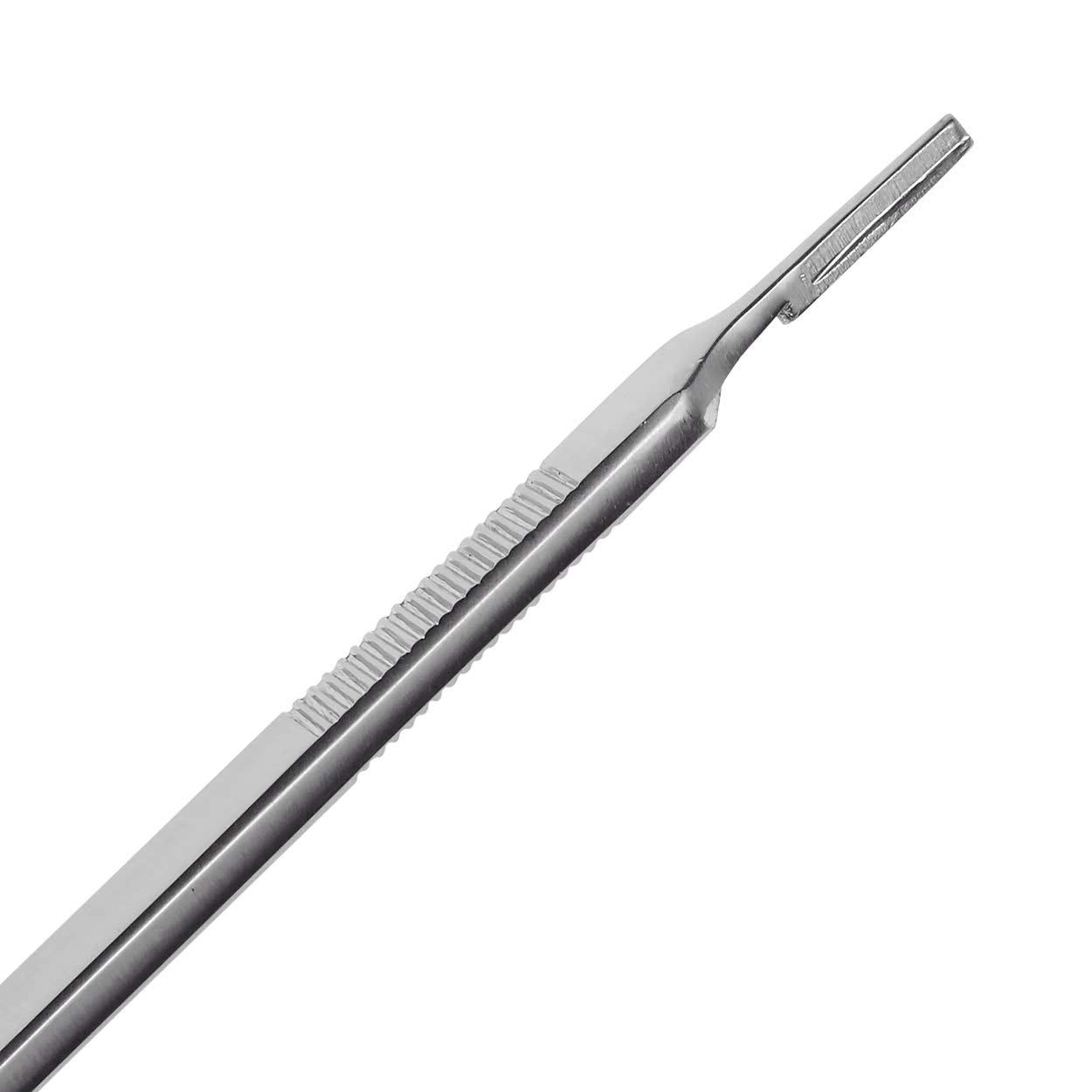 Thumbnail - May Cuttermesser Skalpellhalter 21 cm lang mit flachem Handgriff Figur Nr 3
