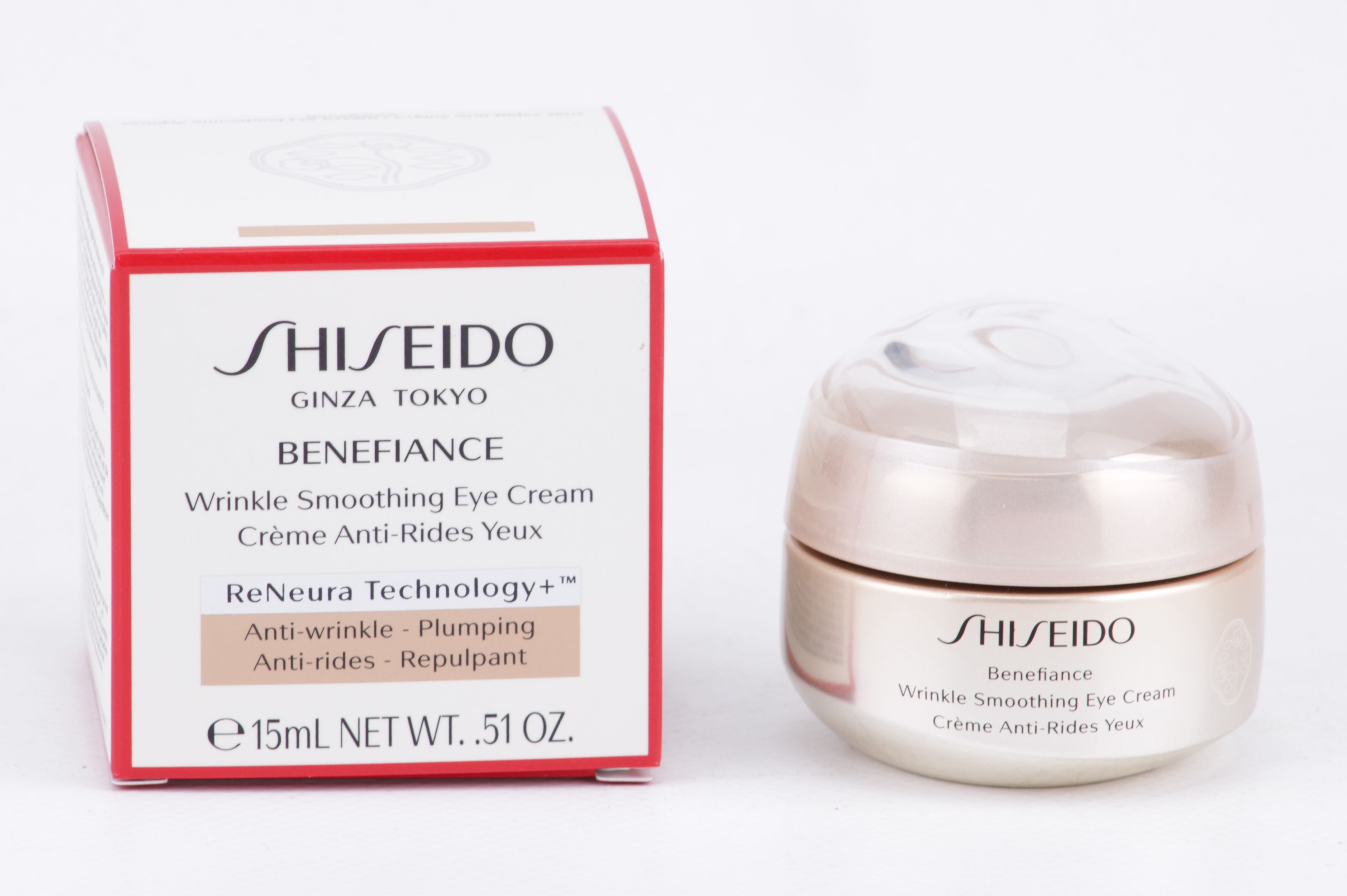 SHISEIDO Anti-Aging-Creme Benefiance - Wrinkle Smoothing Eye Cream