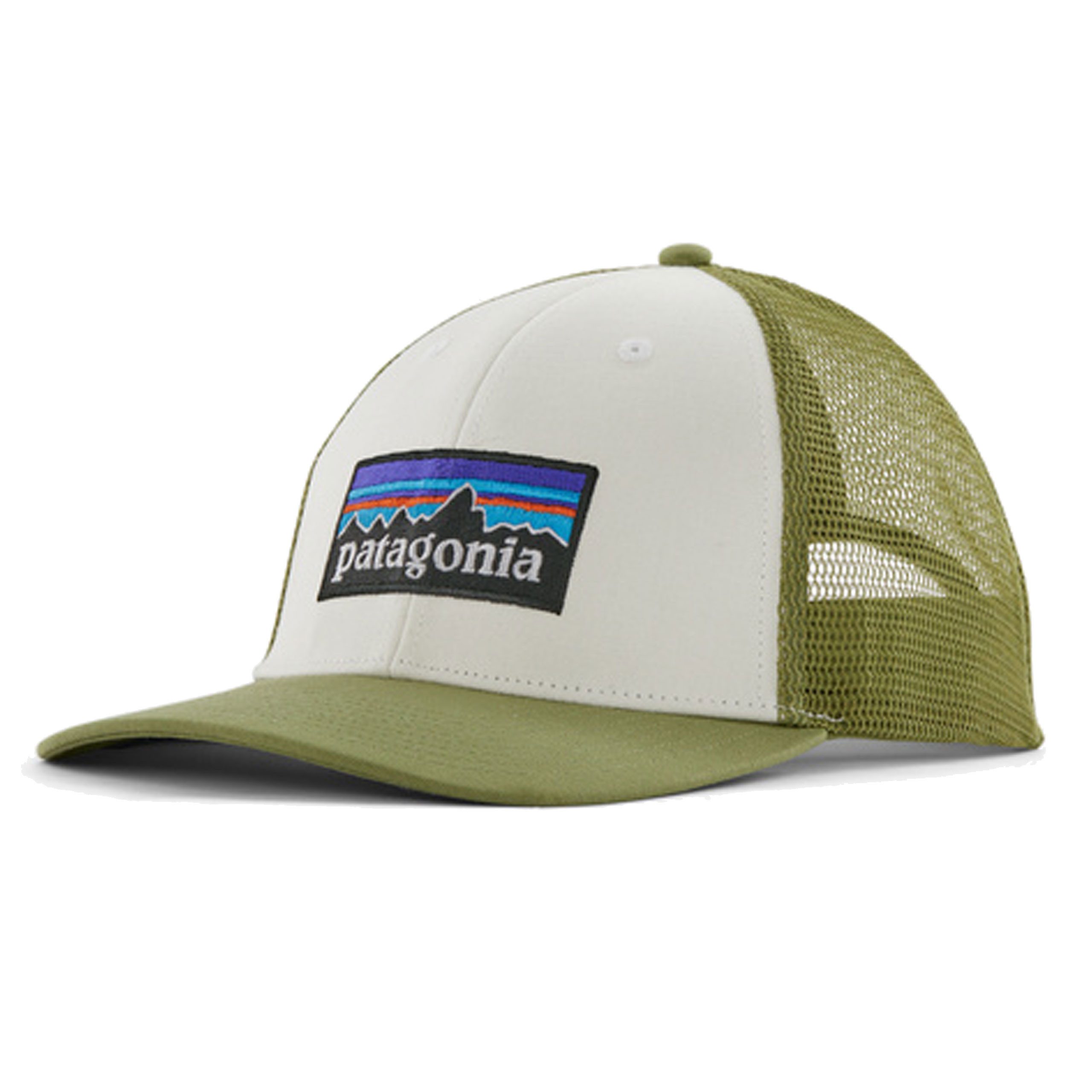 Patagonia Baseball Cap Patagonia P-6 Logo Lopro Trucker Hat - luftdurchlässige Truckercap