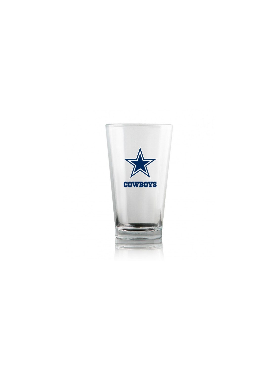 Dallas Cowboys Glas Dallas Cowboys Pint Gläser Set (2 Stk) 475ml