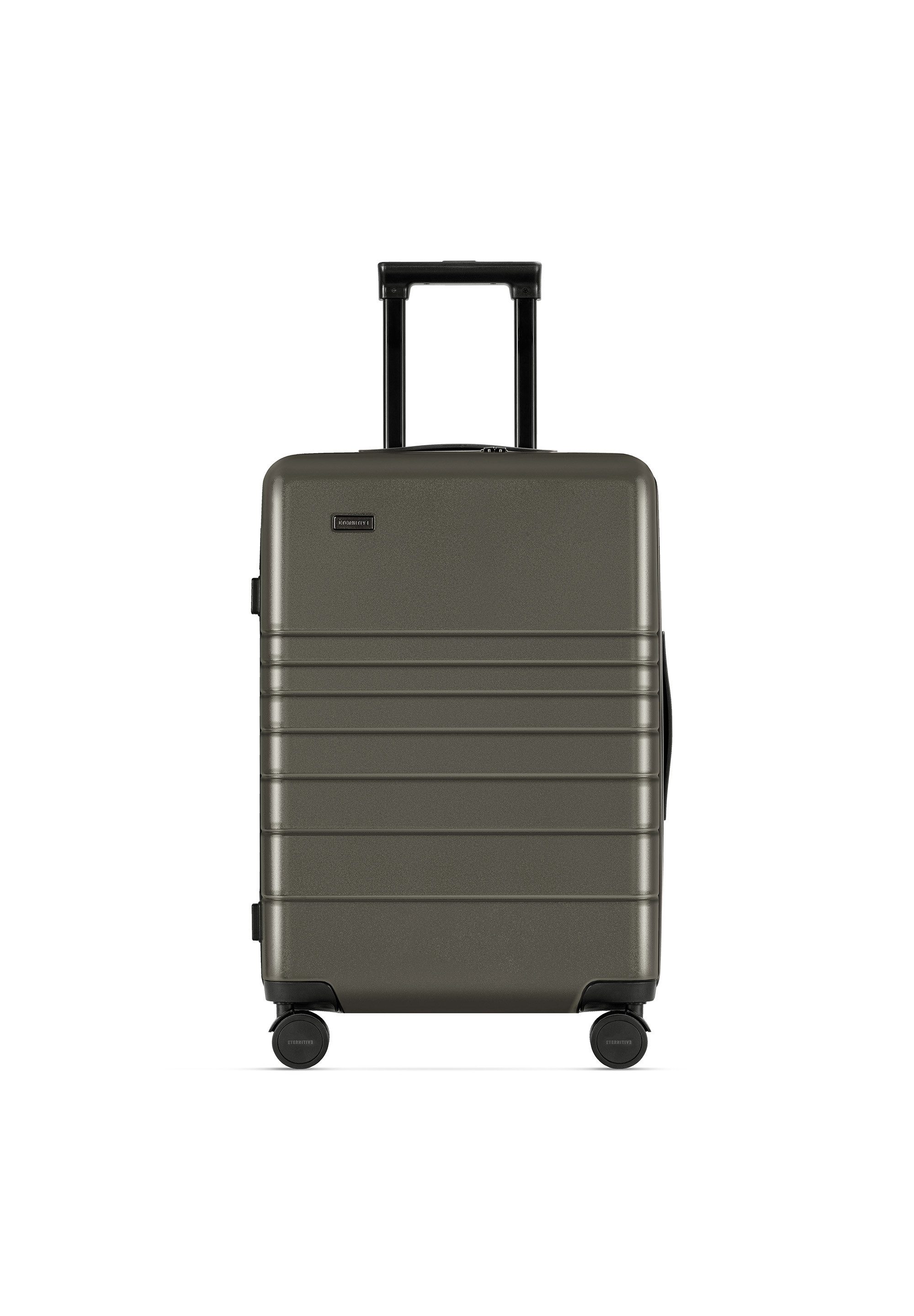 ETERNITIVE Trolley E3 Medium 64L, 4 Rollen, Mittelgroßer Koffer 64L aus Polycarbonat und ABS