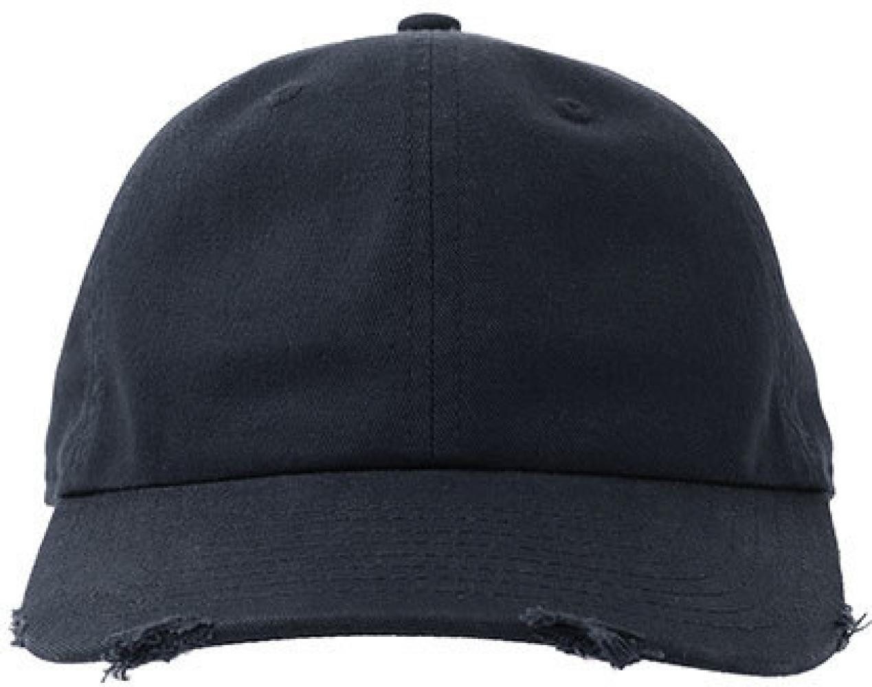 Baseball Cap Dad Hat Destroyed-S