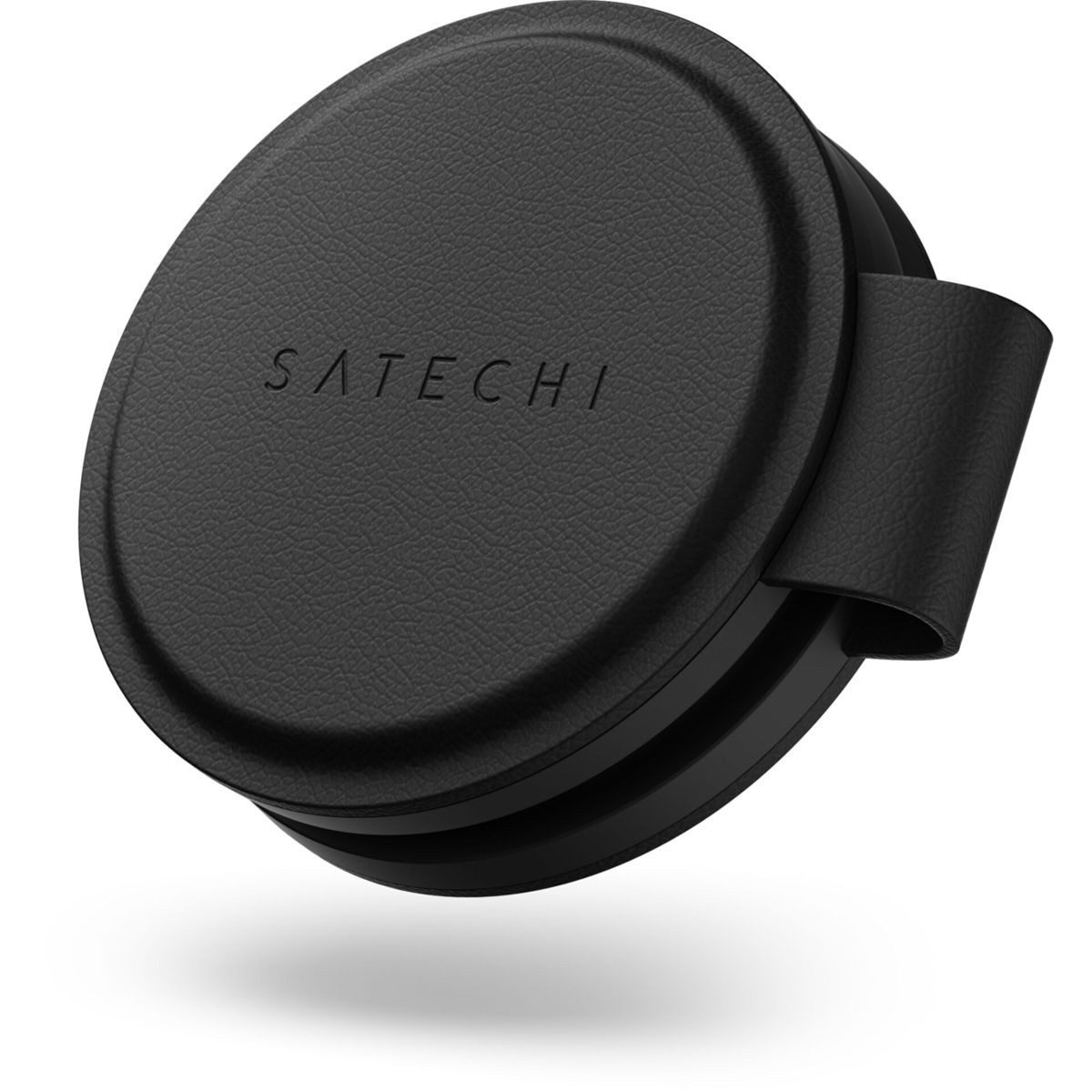 Satechi OntheGo 2-in-1 Wireless Charger Black Induktions-Ladegerät