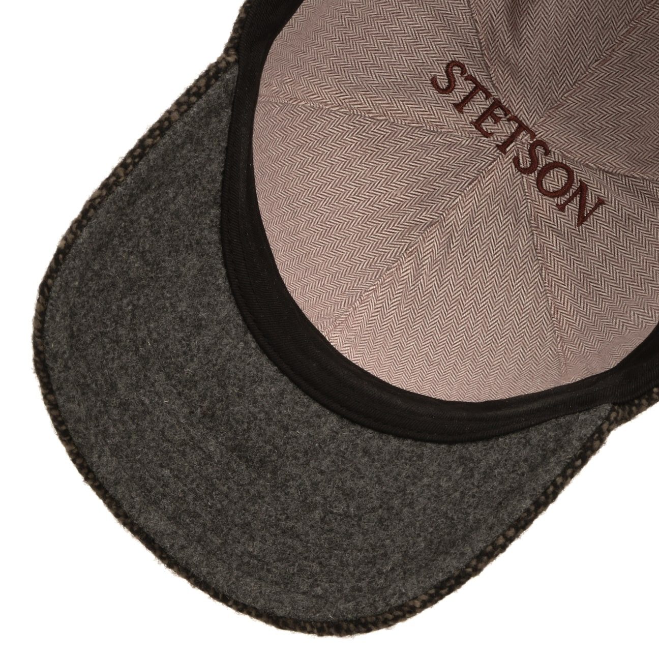 Stetson Baseball Cap (1-St) Basecap Metallschnalle