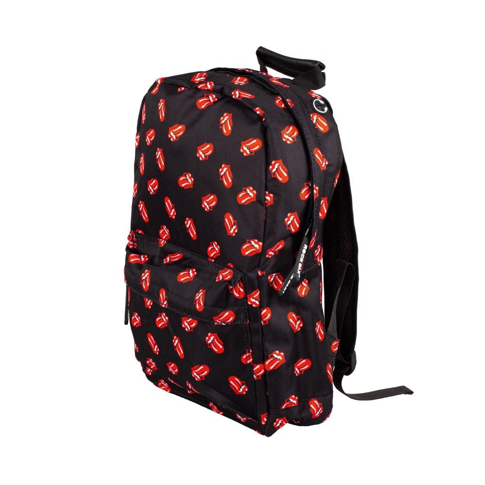 Rucksack Rocksax The Rolling Stones Backpack - Tongue All Over Print