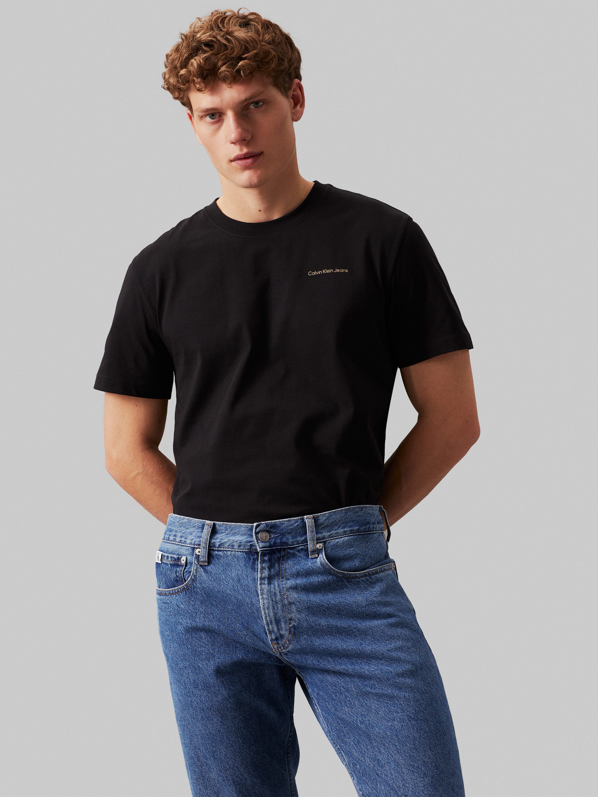 Calvin Klein Jeans T-Shirt CK MULTIBOX TEE mit Logobackprint