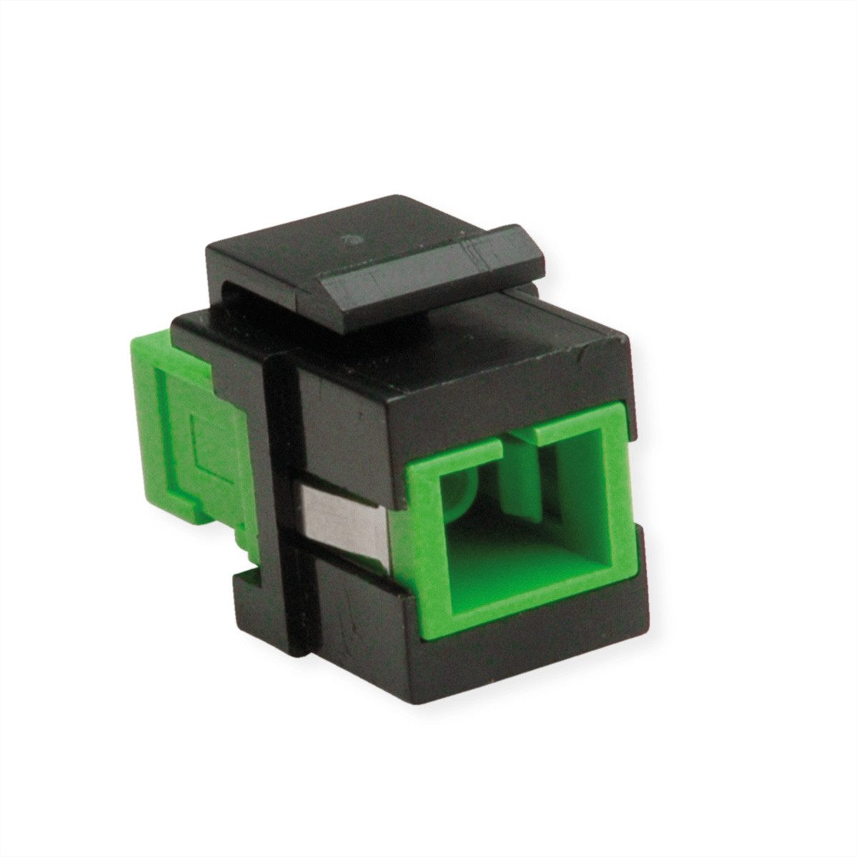 Keystone LWL-Adapter SC/SC Simplex, Multimode Glasfaserkabel