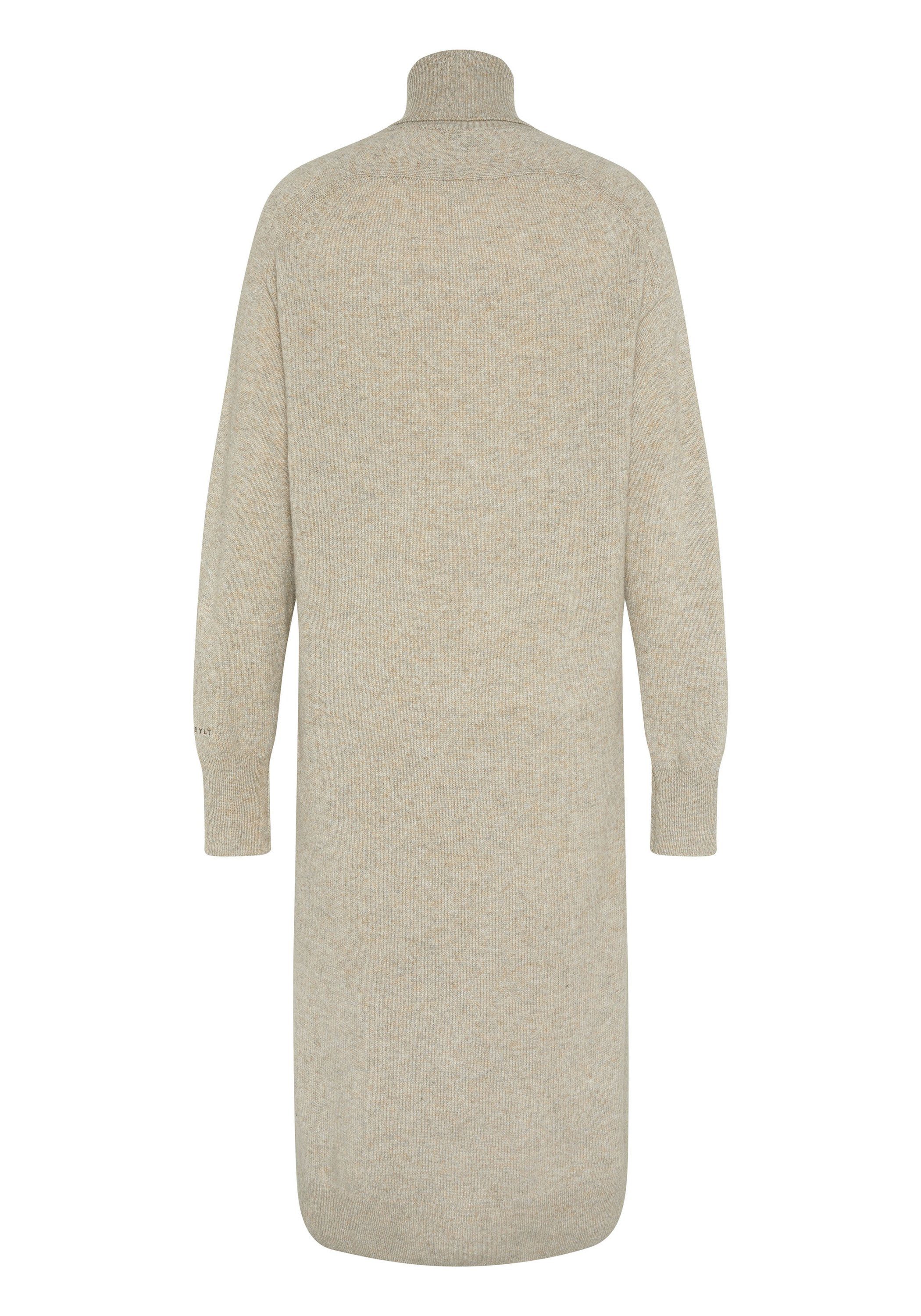 Polo Sylt Strickkleid mit Rollkragen und Zipper günstig online kaufen