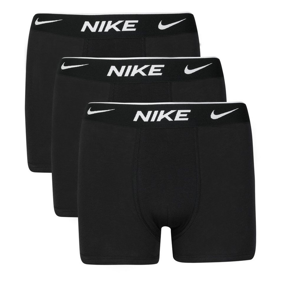 Nike Sportswear Boxershorts EVERYDAY COTTON 3PK BOXER BRIEF für Kinder ( Packung, 3-St., 3er-Pack)