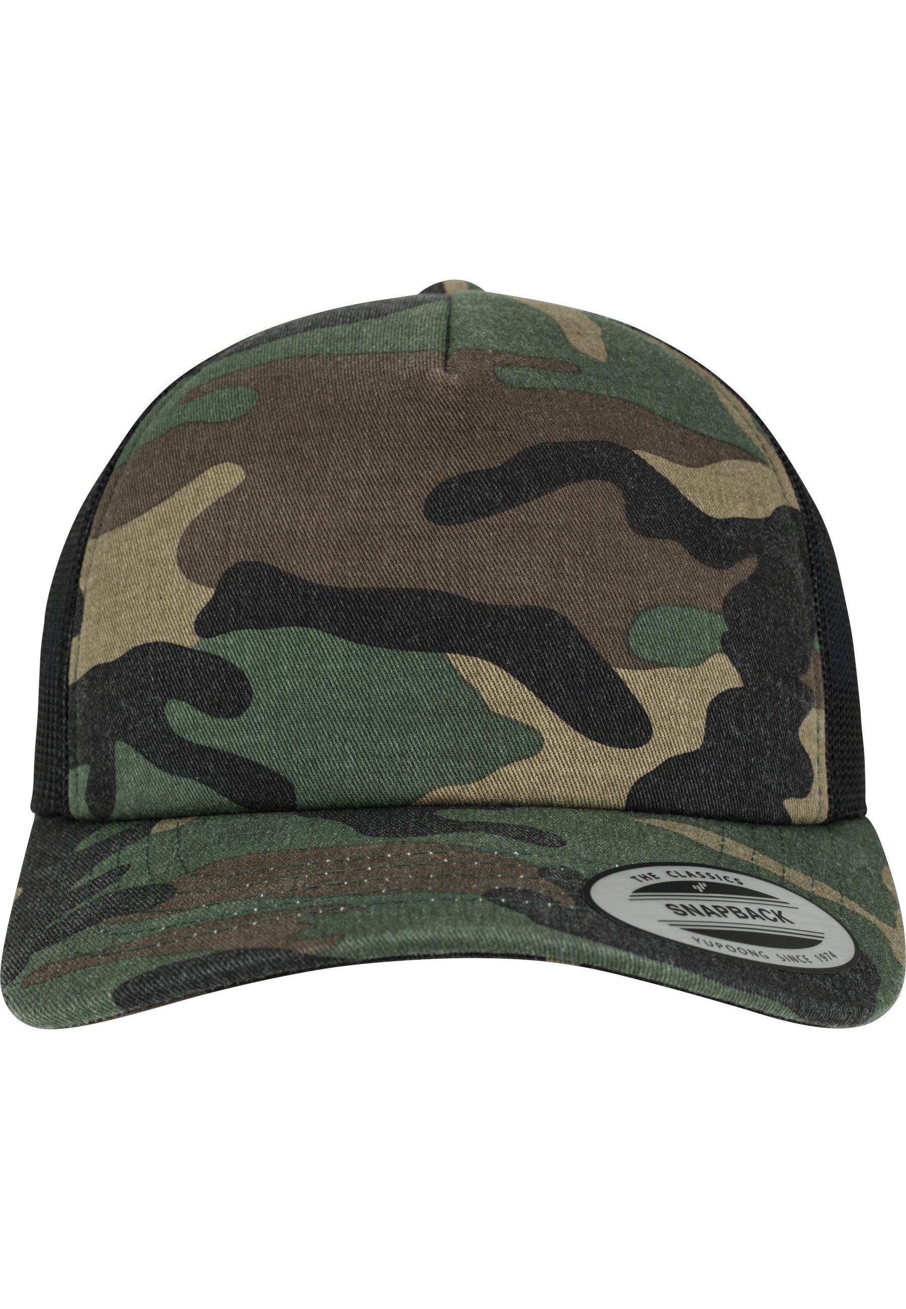 Flexfit Trucker Cap Flexfit Unisex Camo Trucker Cap