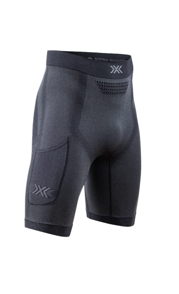 X-Bionic Laufhose Xceed Ride Run Short Tight (optimale Thermoregulation) kurz schwarz