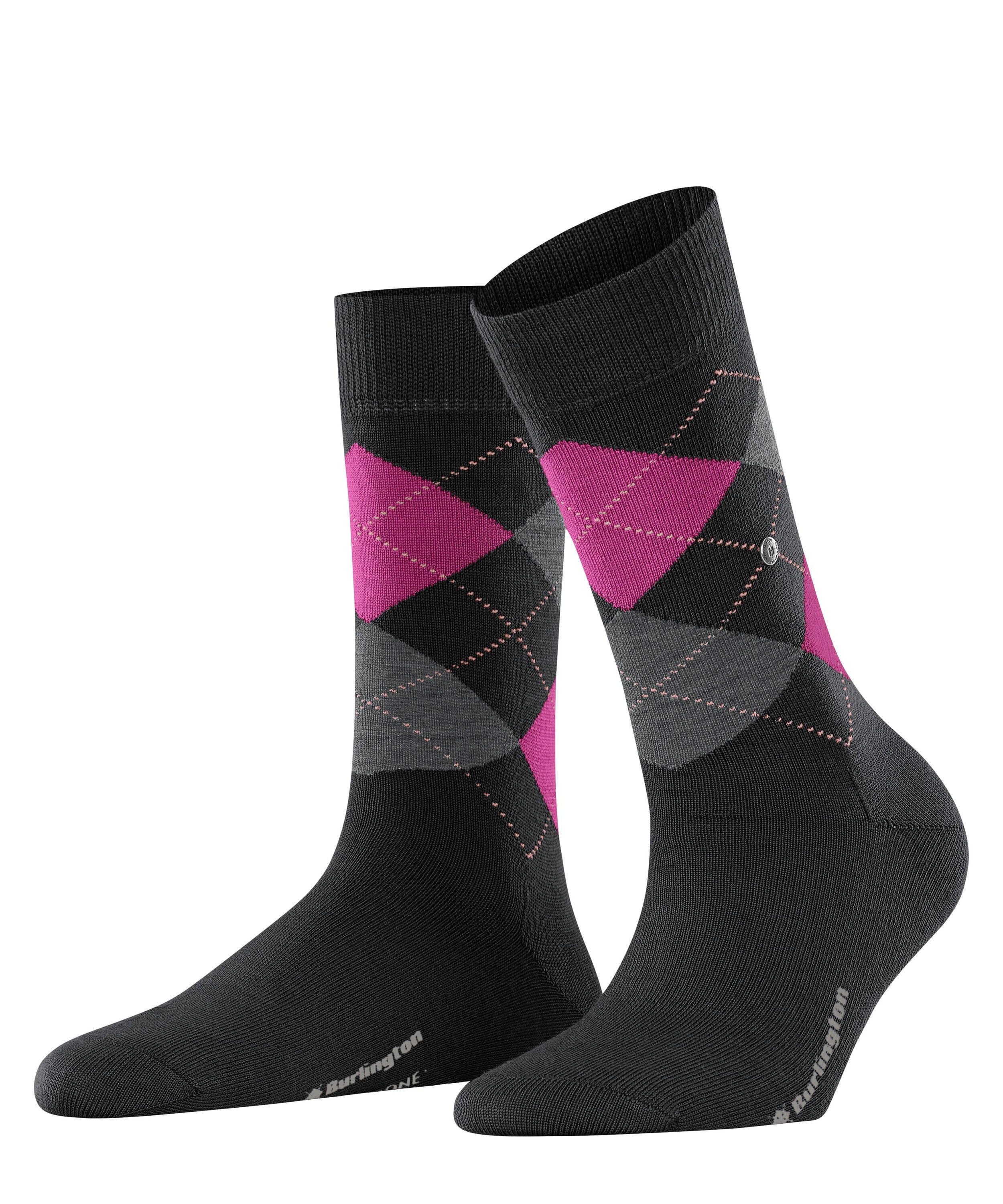 Burlington Socken Marylebone Socken mit wärmender Schurwolle (1-Paar) mit wärmender Schurwolle