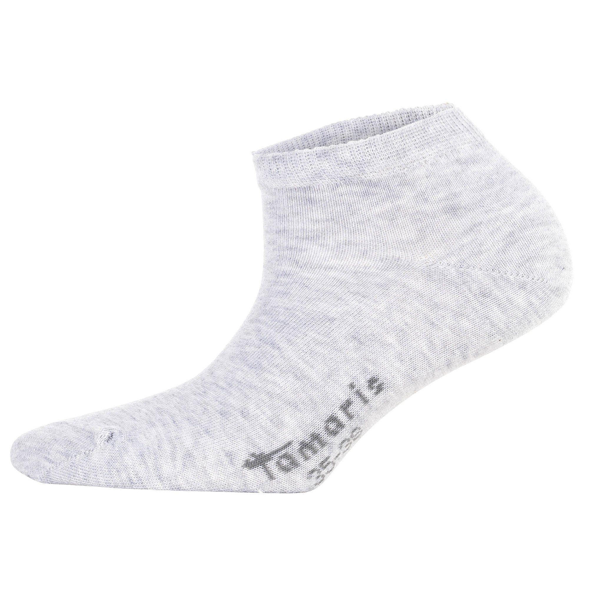 Tamaris Sneakersocken Damen Socken 3er Pack Baumwolle (Packung, 3er Pack)
