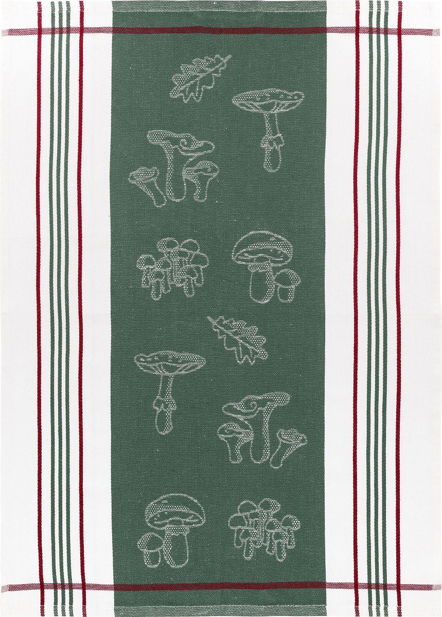 Kracht Geschirrtuch Waldpilze, (Set, 3-tlg., Set), günstig online kaufen