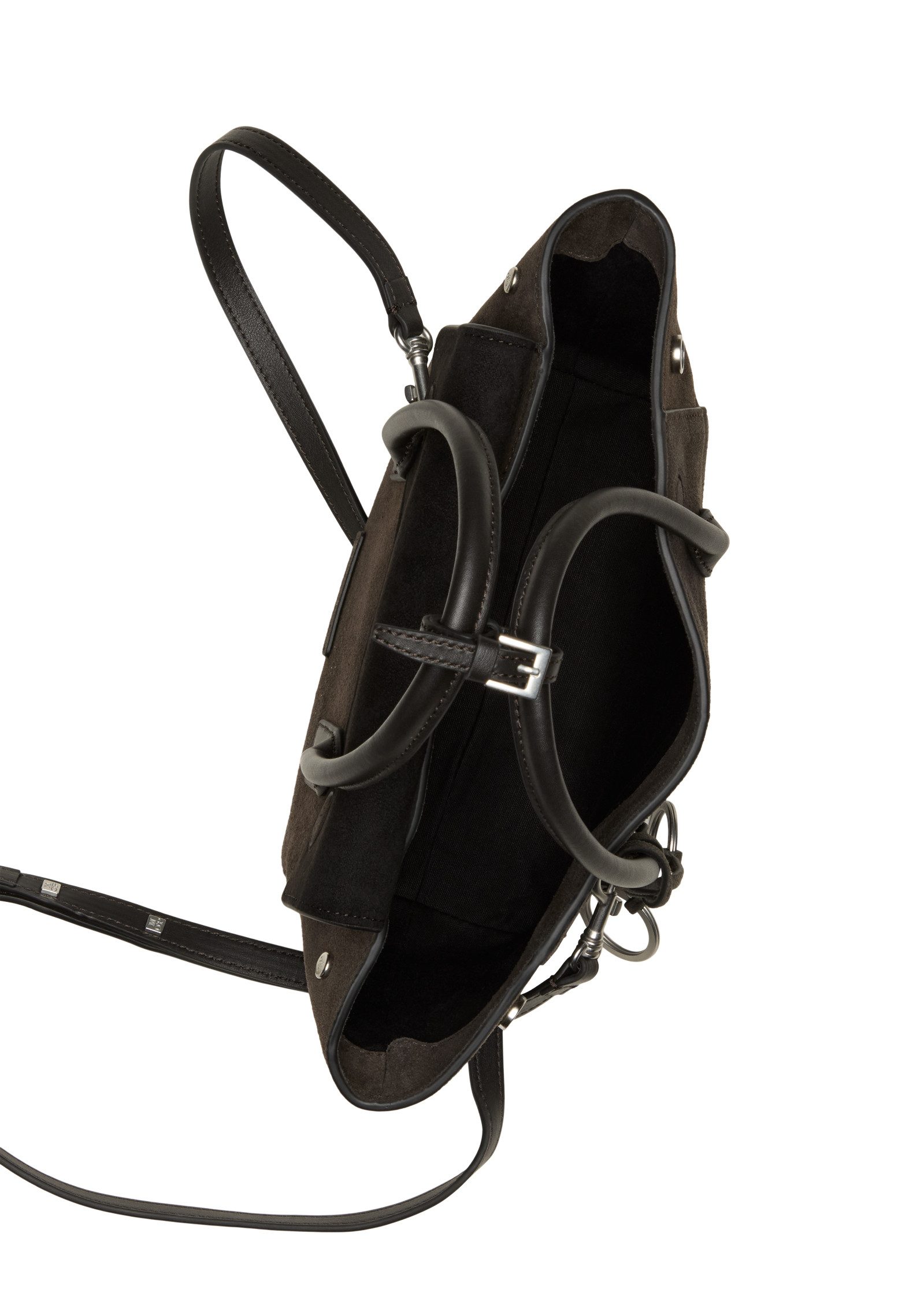 Marc O'Polo Shopper aus weichem Veloursleder – Bild 5 von 5