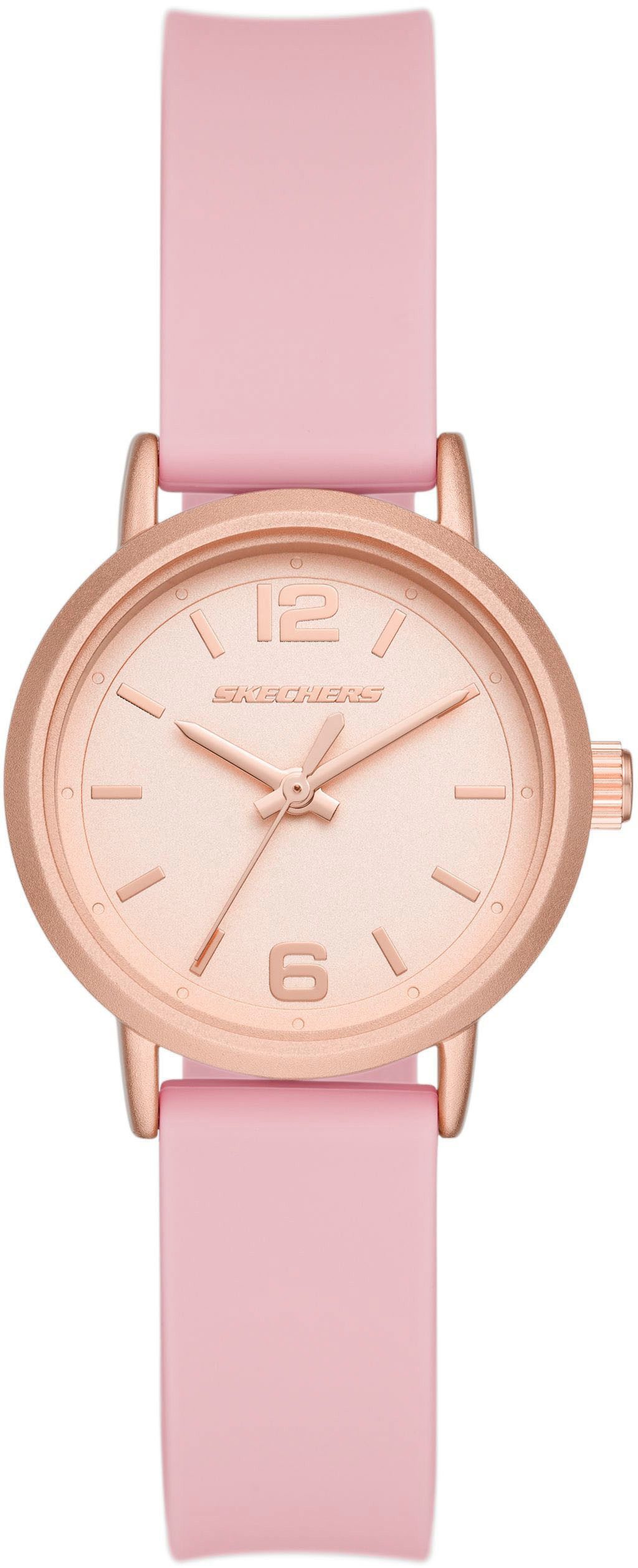 Skechers Quarzuhr ARDMORE SR6297, Armbanduhr, Damenuhr, Silikonarmband, ana günstig online kaufen