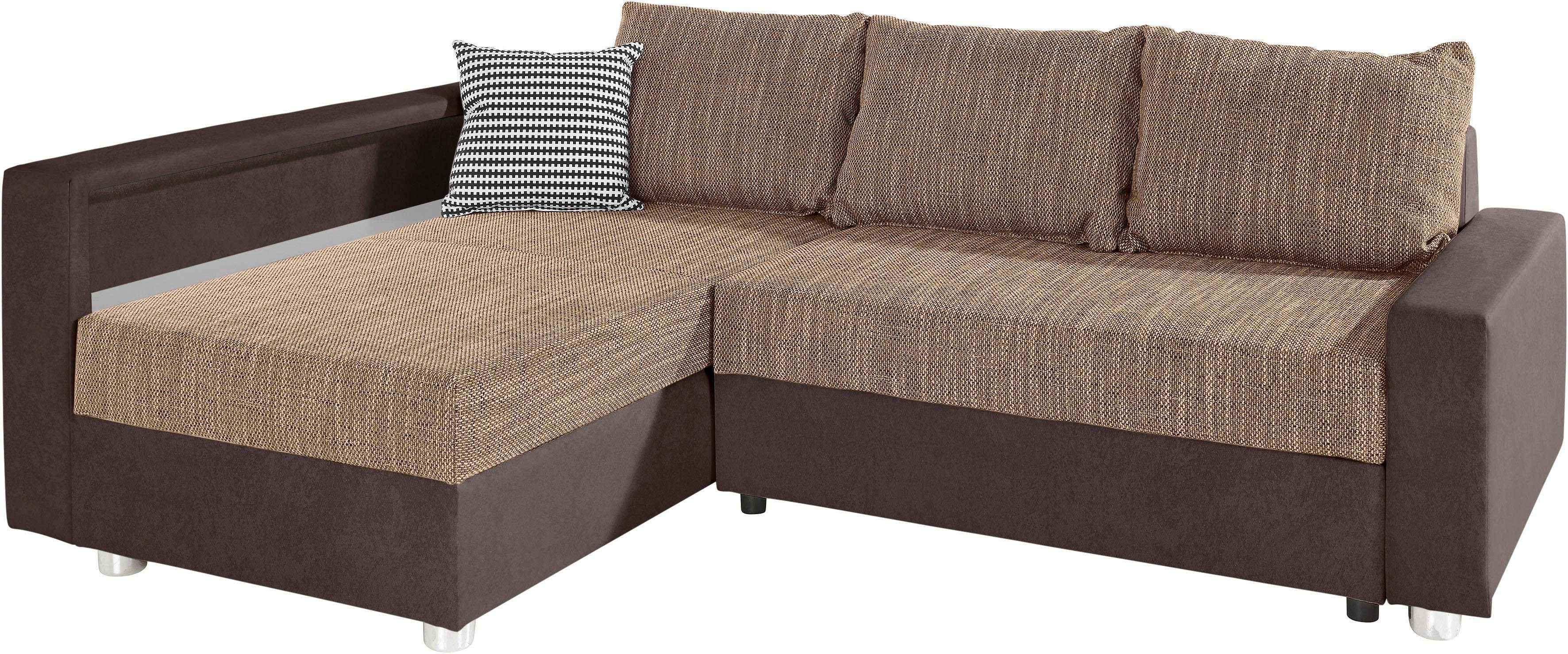 COLLECTION AB Ecksofa Relax L-Form, inklusive günstig online kaufen