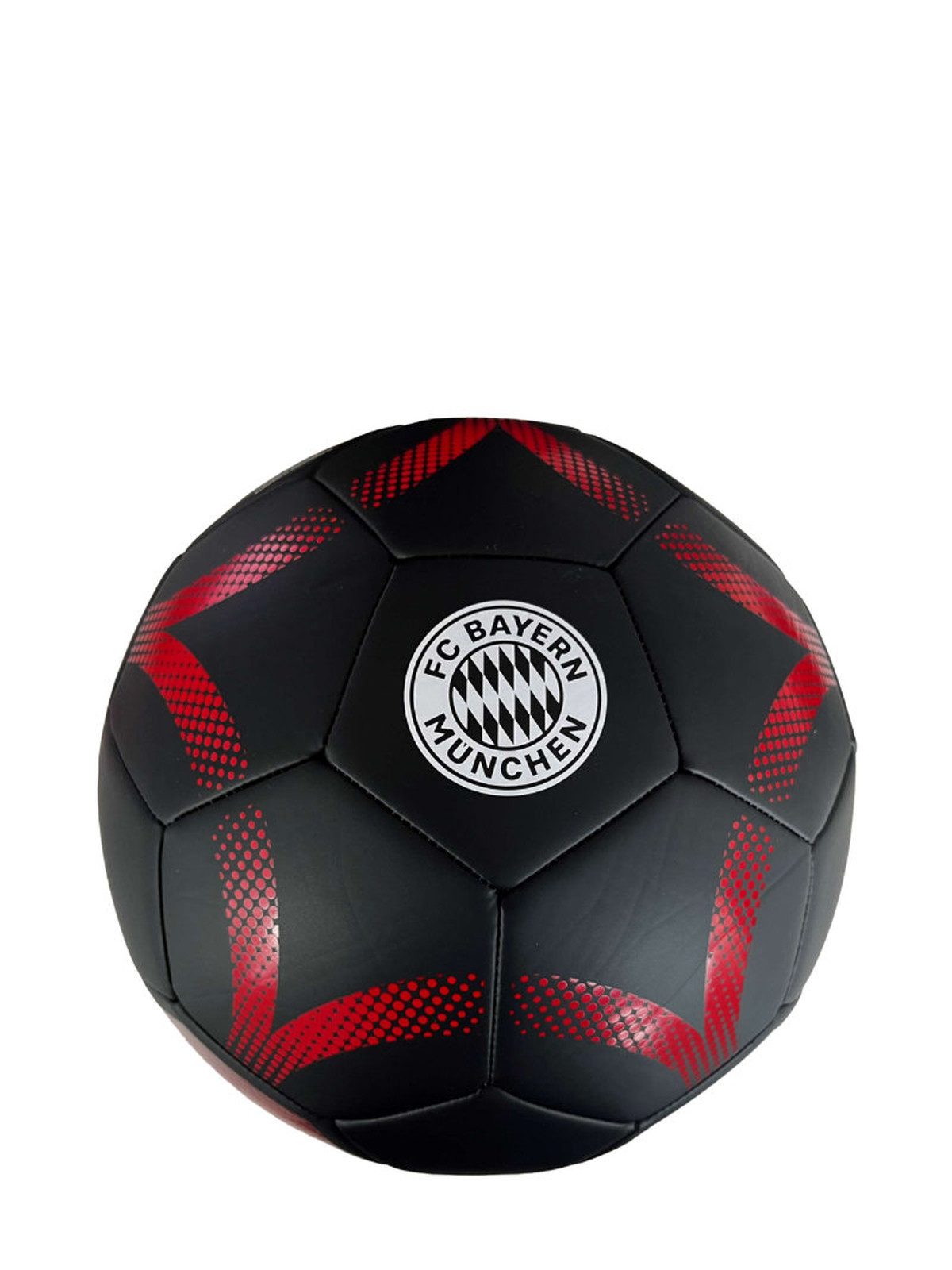 FC Bayern München Fußball FC Bayern Ball Schwarz