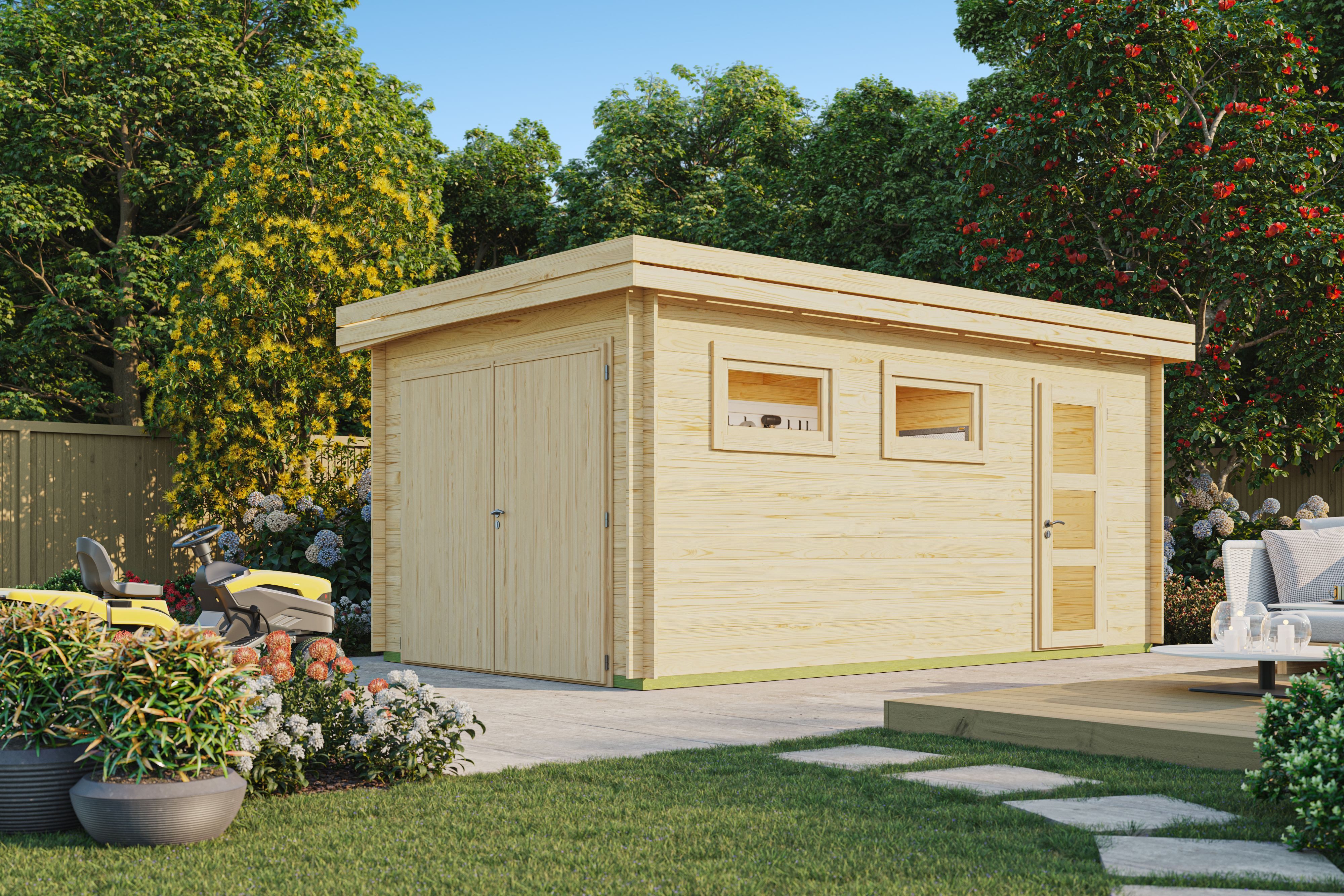 Fjordholz Garage Ken 28