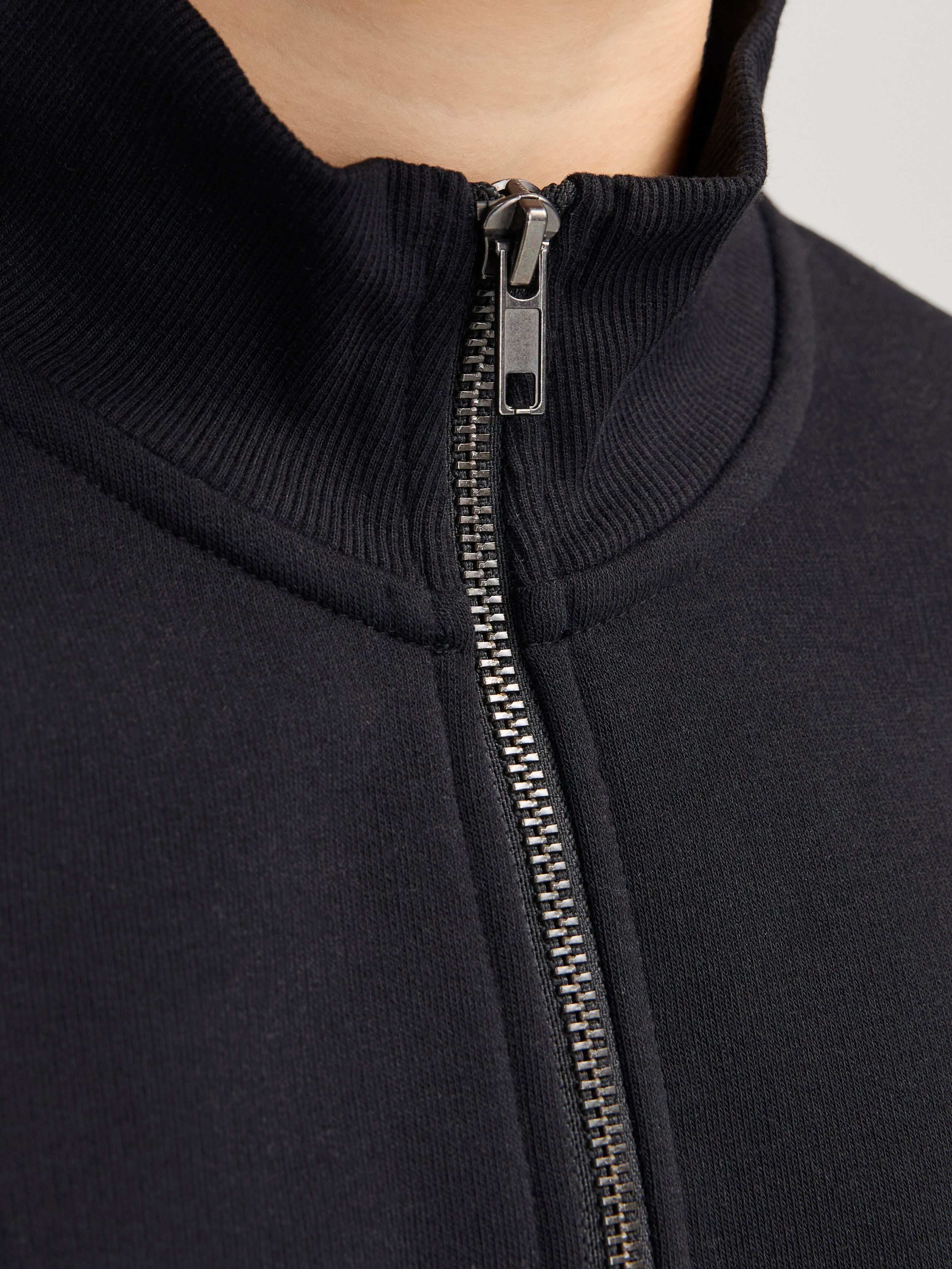 Jack & Jones Junior Sweatshirt JJEBRADLEY SWEAT HALF ZIP NOOS JNR – Bild 4 von 5