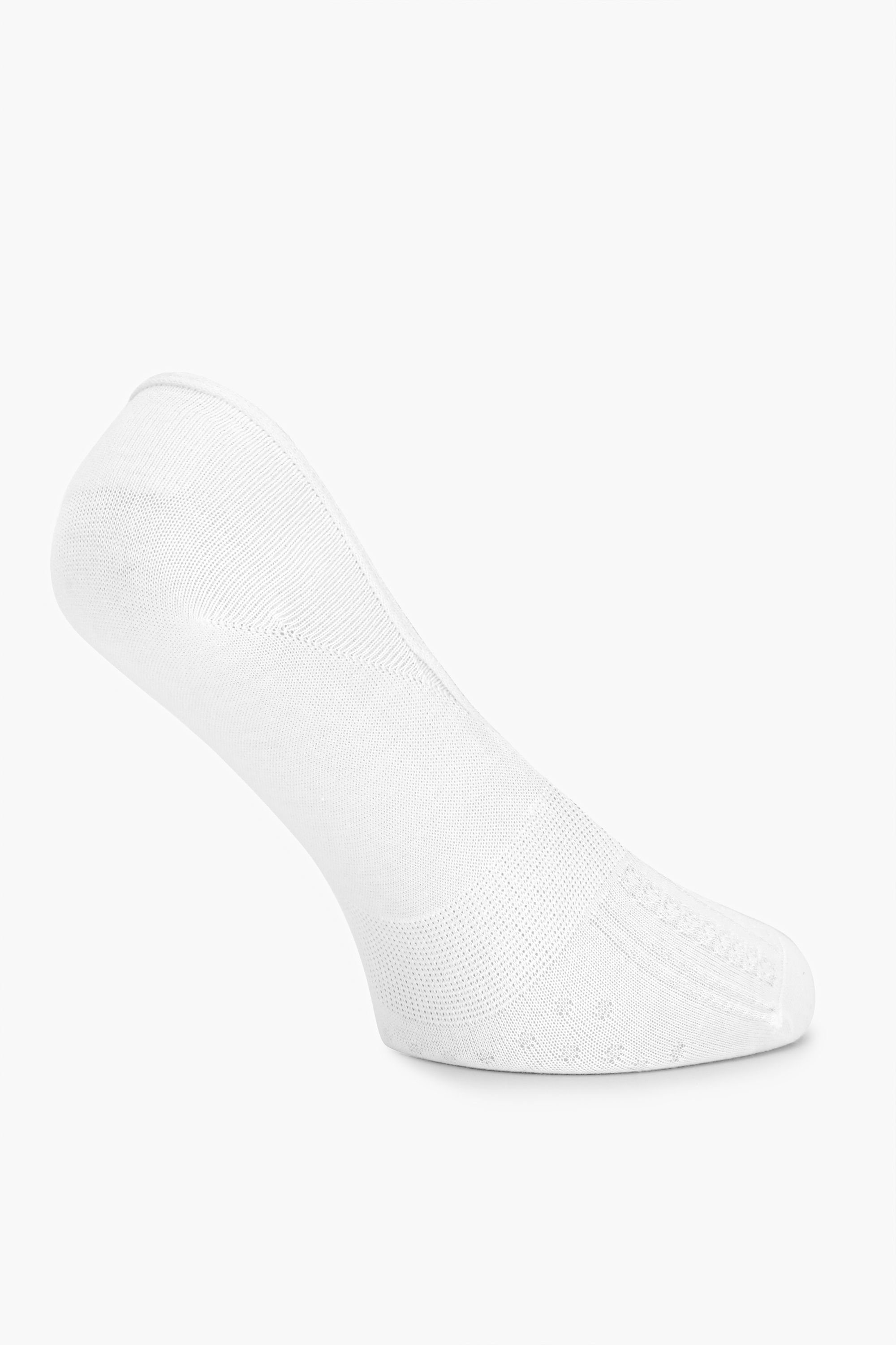 Socken Weiß Damen Merry MSGI034 Socken Sneaker Style