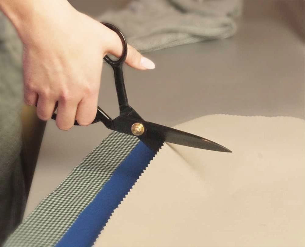 KLEIBER Scheren-Set Profi Schneiderschere aus Carbon Stahl, schwarz
