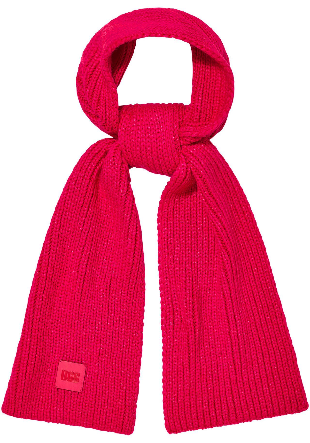 UGG Schal W Passform SCARF, CHUNKY RIB KNIT Normale