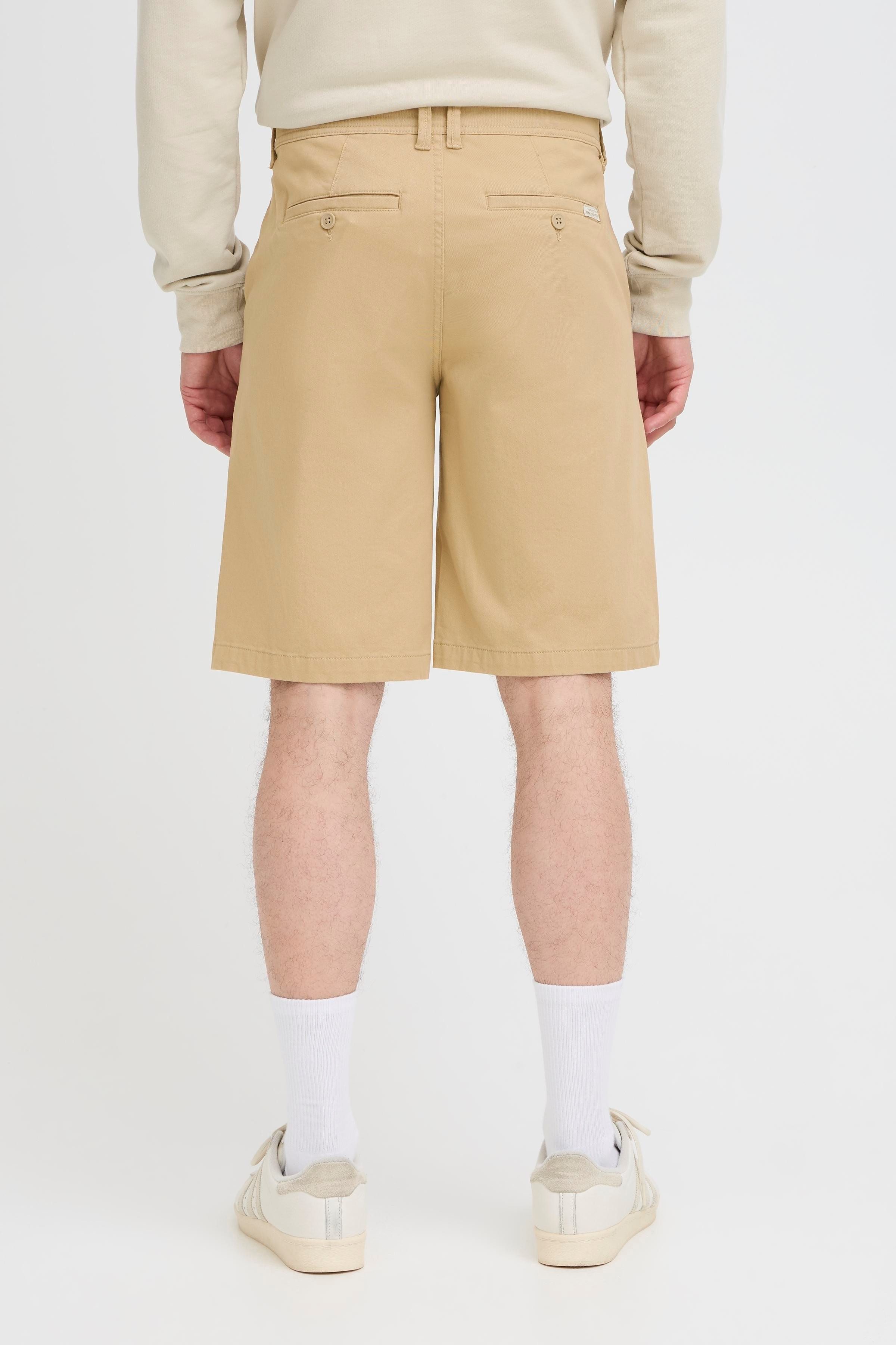 Blend Shorts BHMASON SLIM/REG CHINO SHORTS aus Baumwollmischung, Regular Fit, mit Reißverschluss – Bild 2 von 5