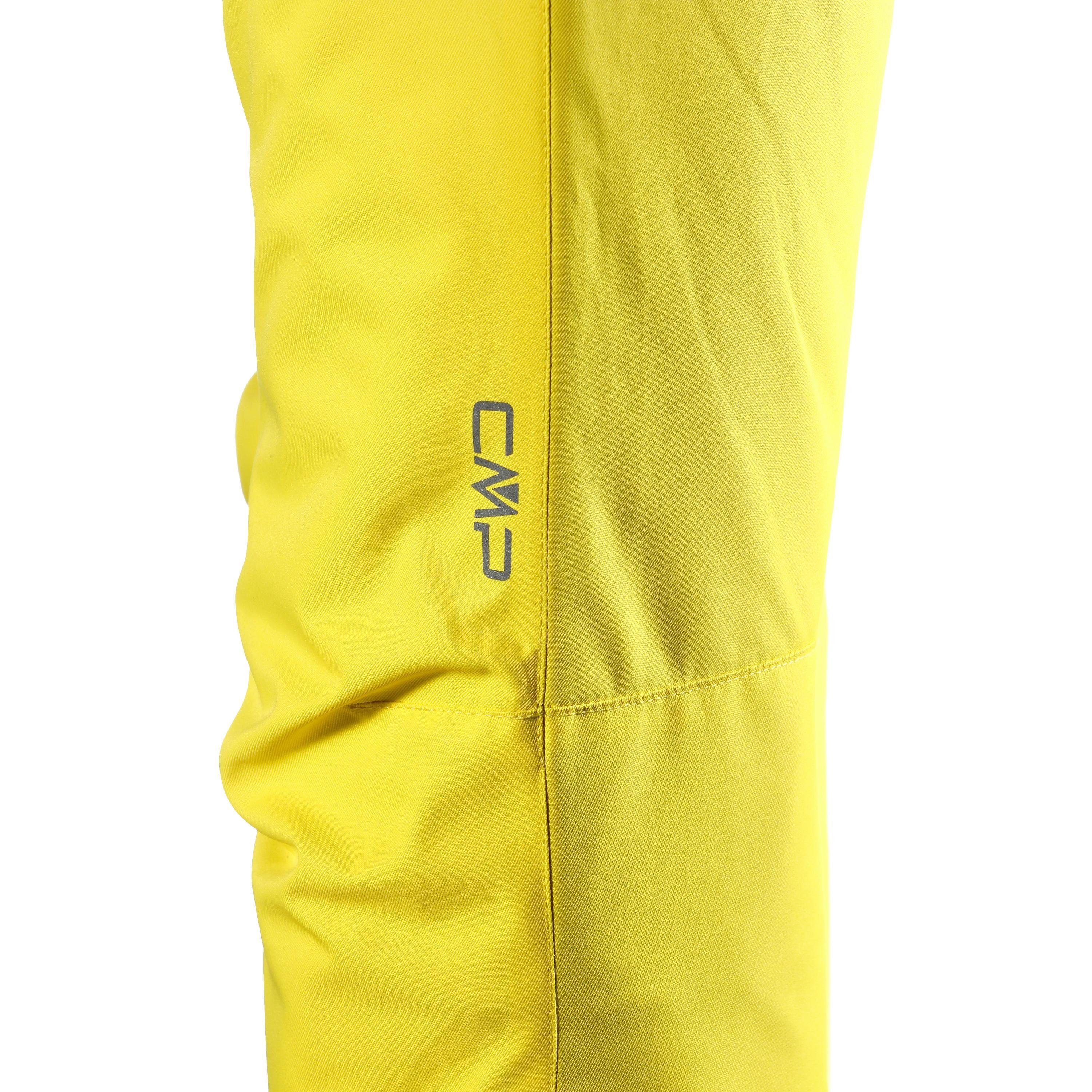 fluo yellow Snowboardhose CMP SALOPETTE