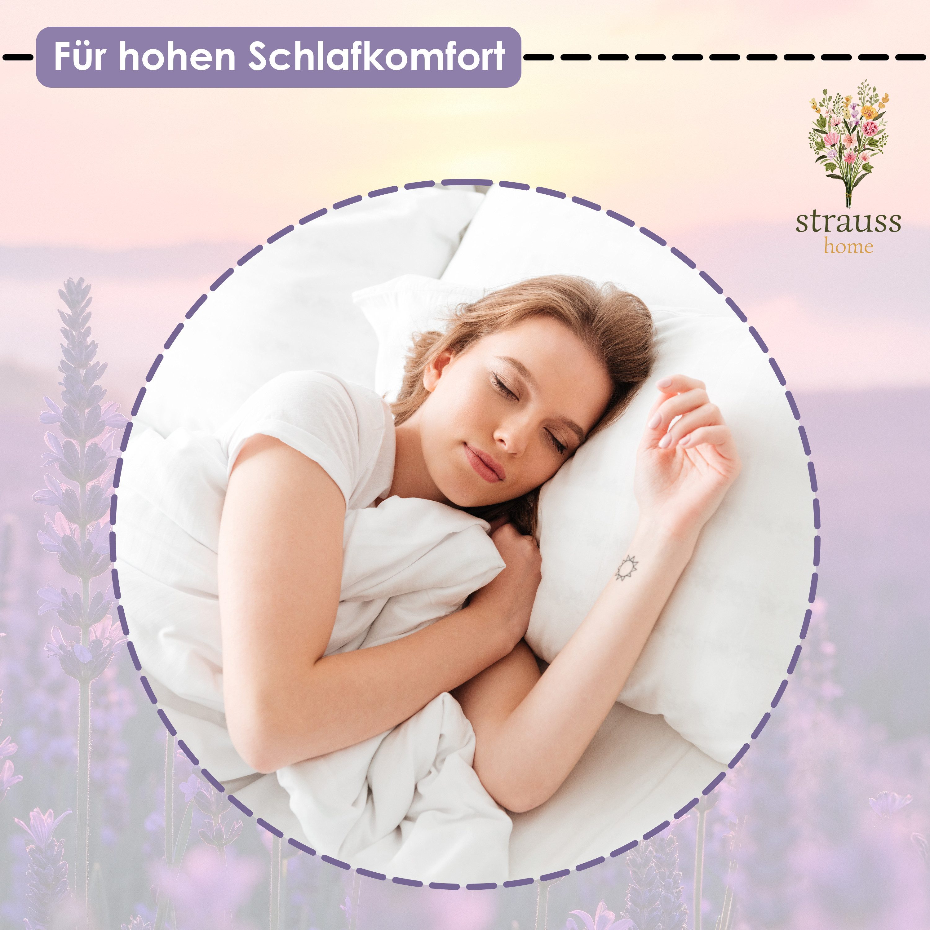 Trockenblume Getrocknete Lavendelblüten – starker Duft für Deko und Entspannung, Strauss Home – Bild 4 von 5