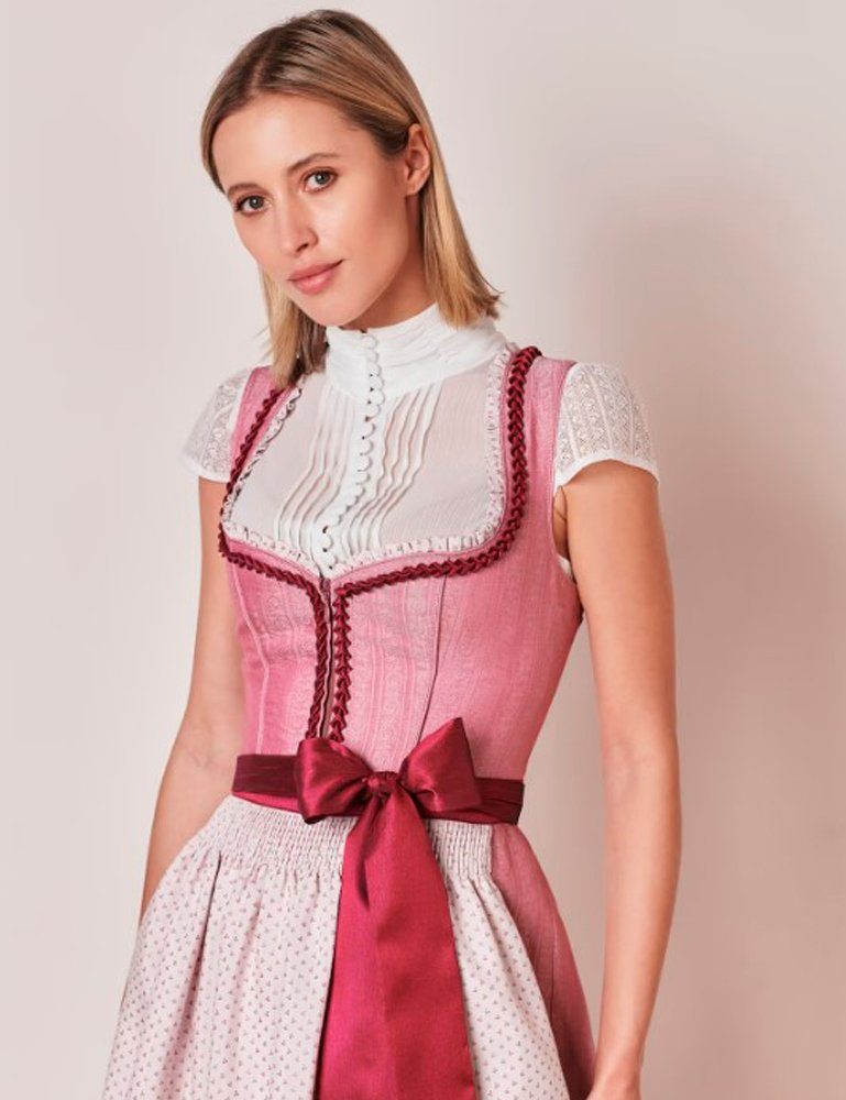 Trachtenland Dirndl Julia Trentini Designer Dirndl 'Rubie' Traditionel
