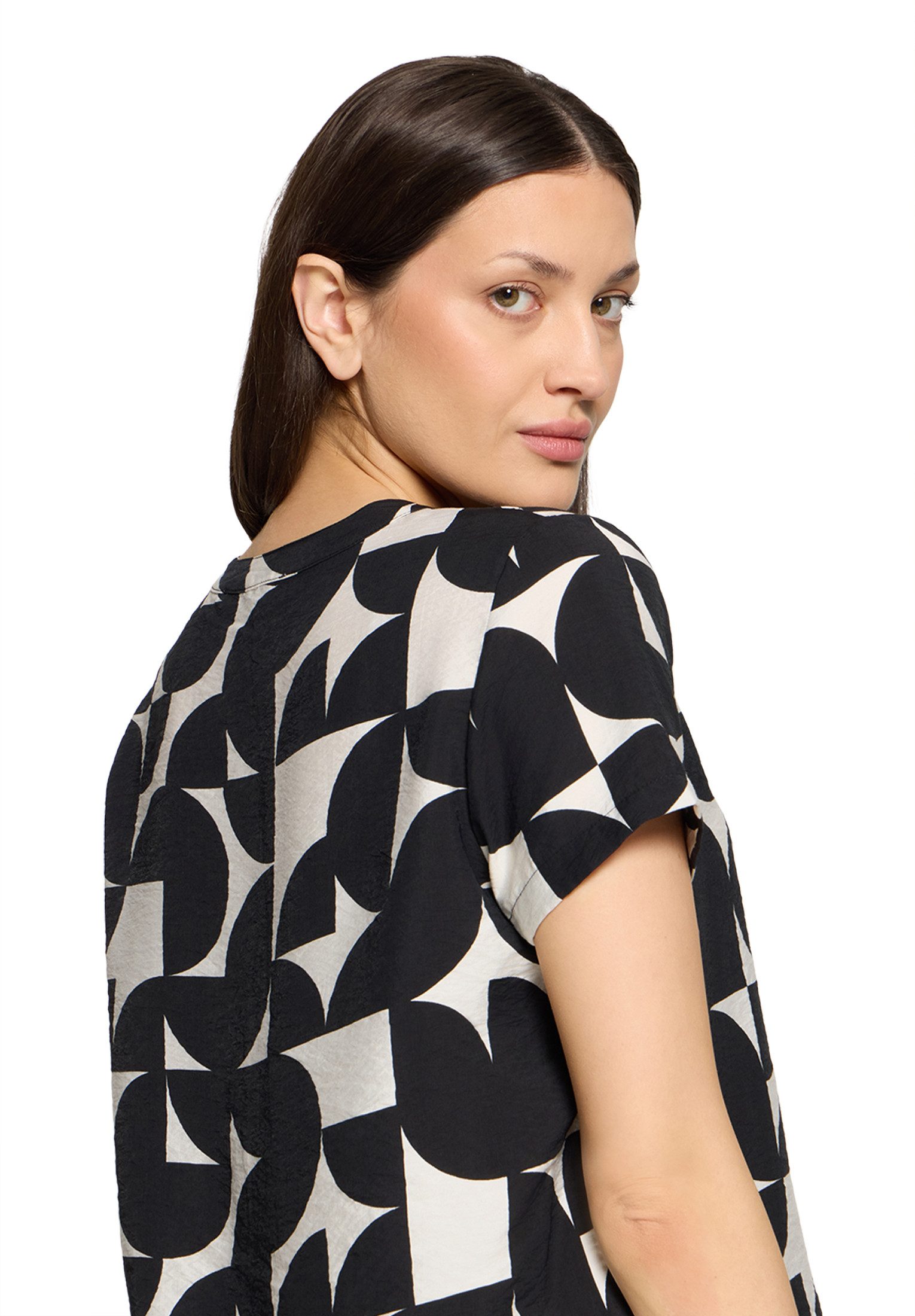 Betty&Co Schlupfbluse Damen kurzarm