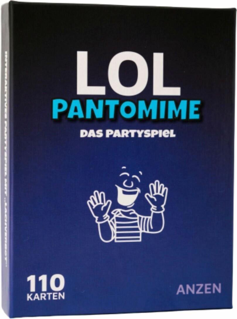 Anzen Spiel LOL PANTOMIME - Lachen verboten