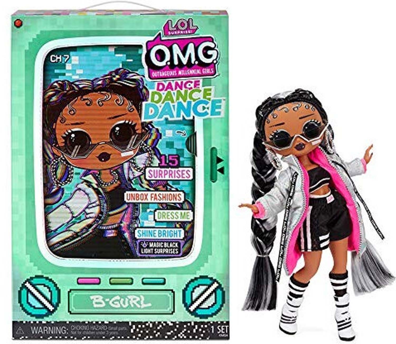 OMG Surprise L.O.L. B-Gurl MGA ENTERTAINMENT Anziehpuppe Doll- MGA - Dance