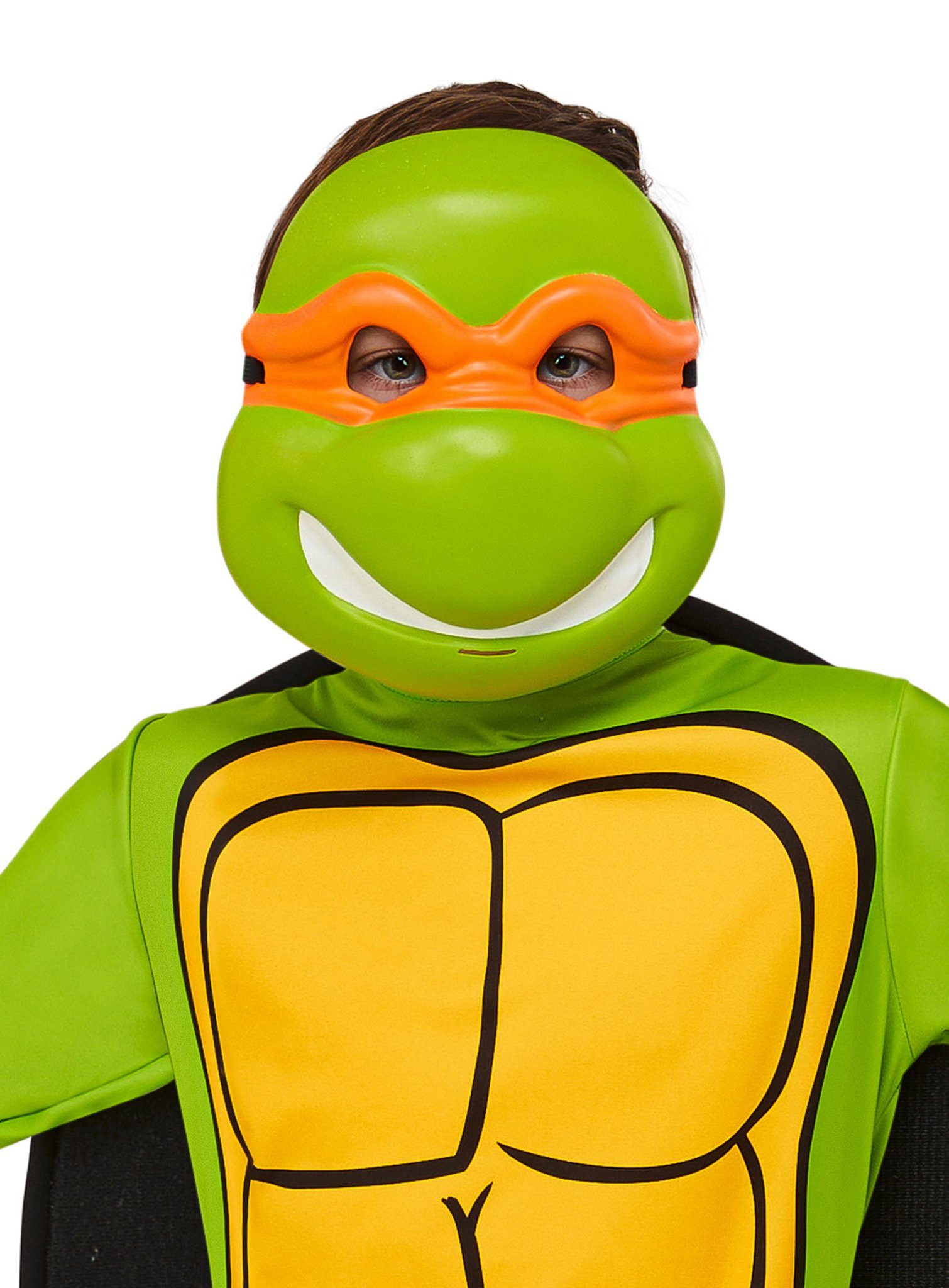 Verkleidungsmaske Teenage Mutant Ninja Turtles – Michelangelo Maske