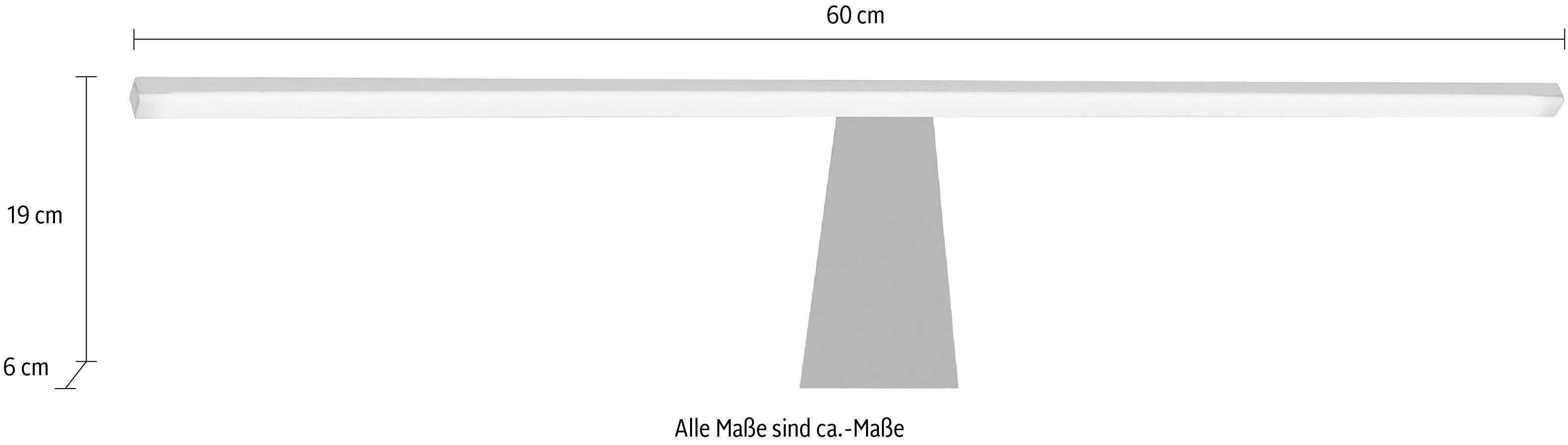 LED integriert, (2er Set) Aufbauleuchte, WIEMANN fest