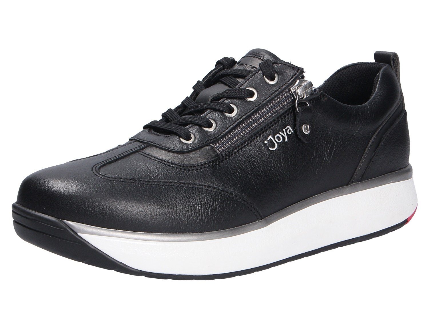 Joya LAURA Schnürschuh BLACK Gehcomfort Weicher