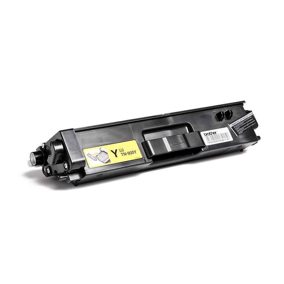 Brother Toner TN-900Y Gelb (ca. 6000 Seiten) Tintenpatrone